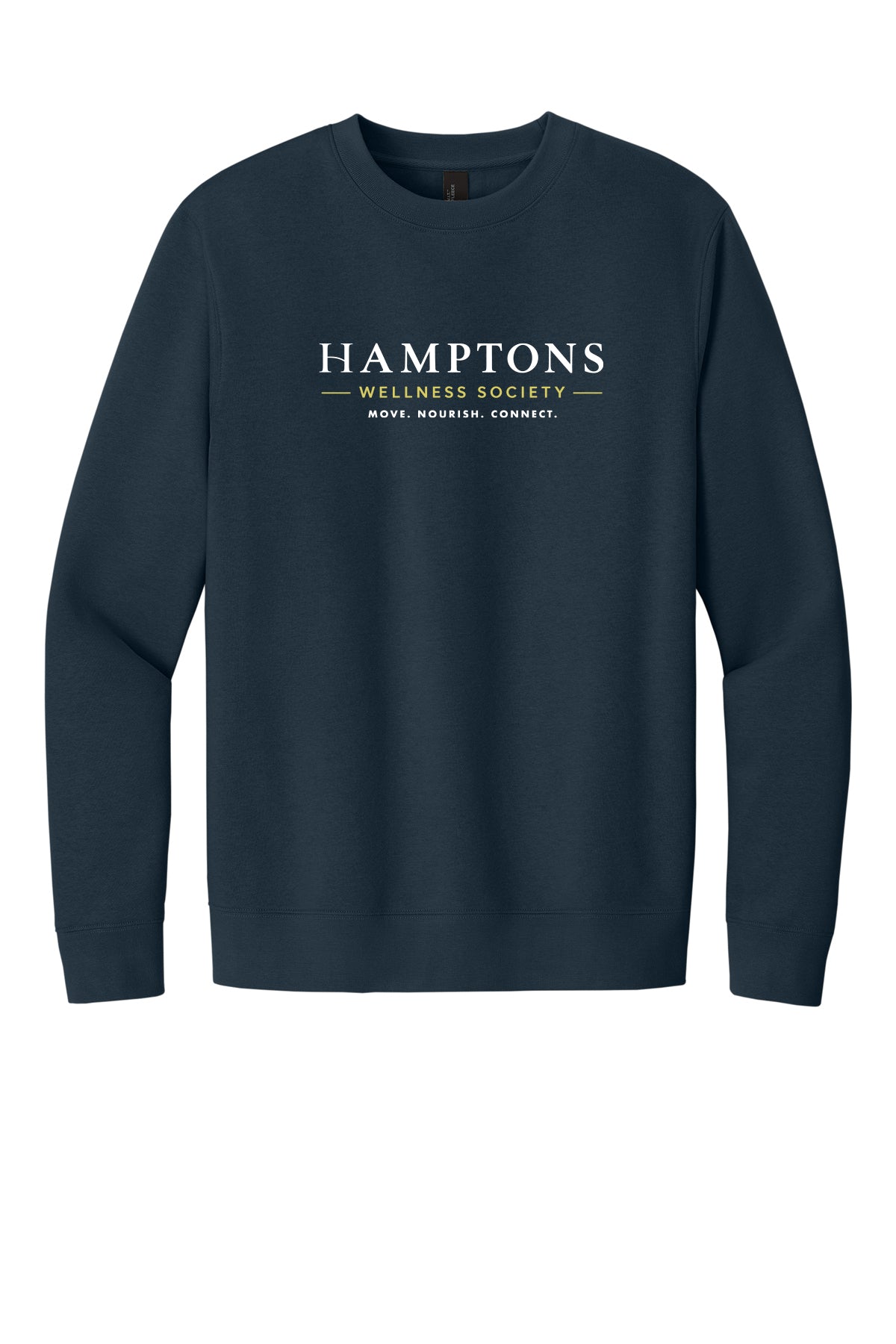 Hamptons Wellness Society DT6104 – New Navy – Front