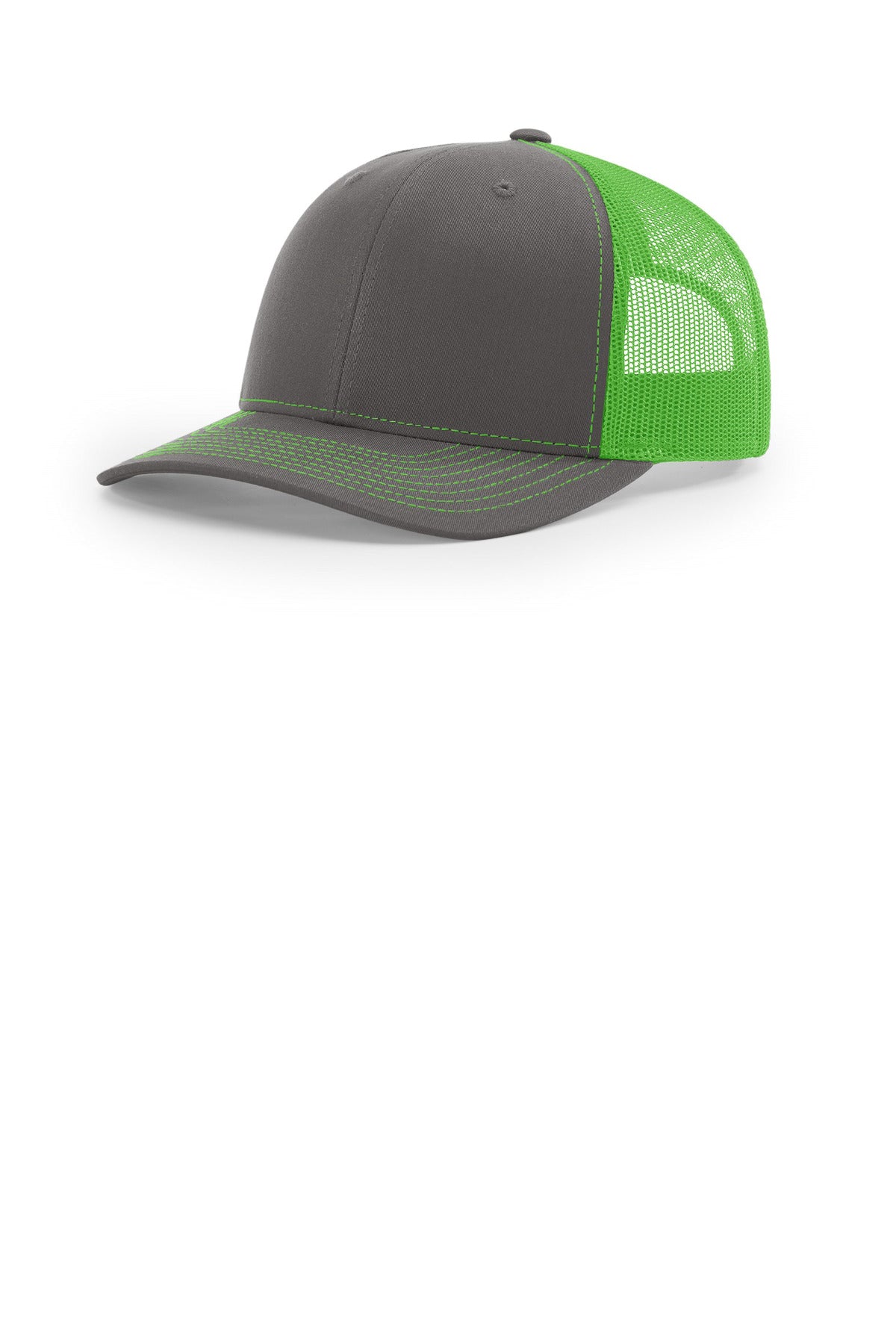 Charcoal/ Neon Green
