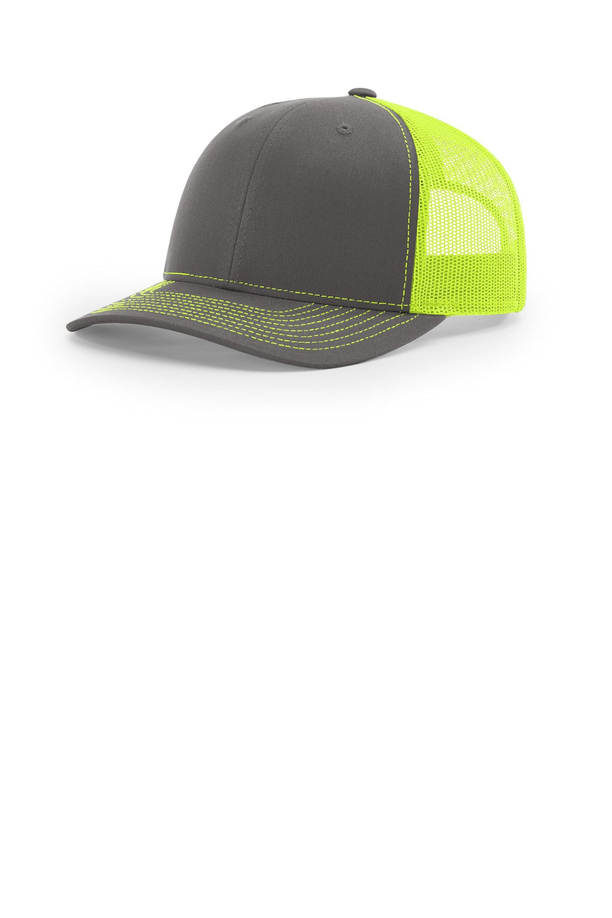 Charcoal/ Neon Yellow
