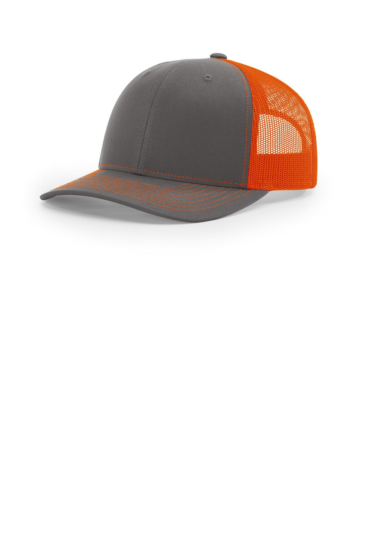 Charcoal/ Orange