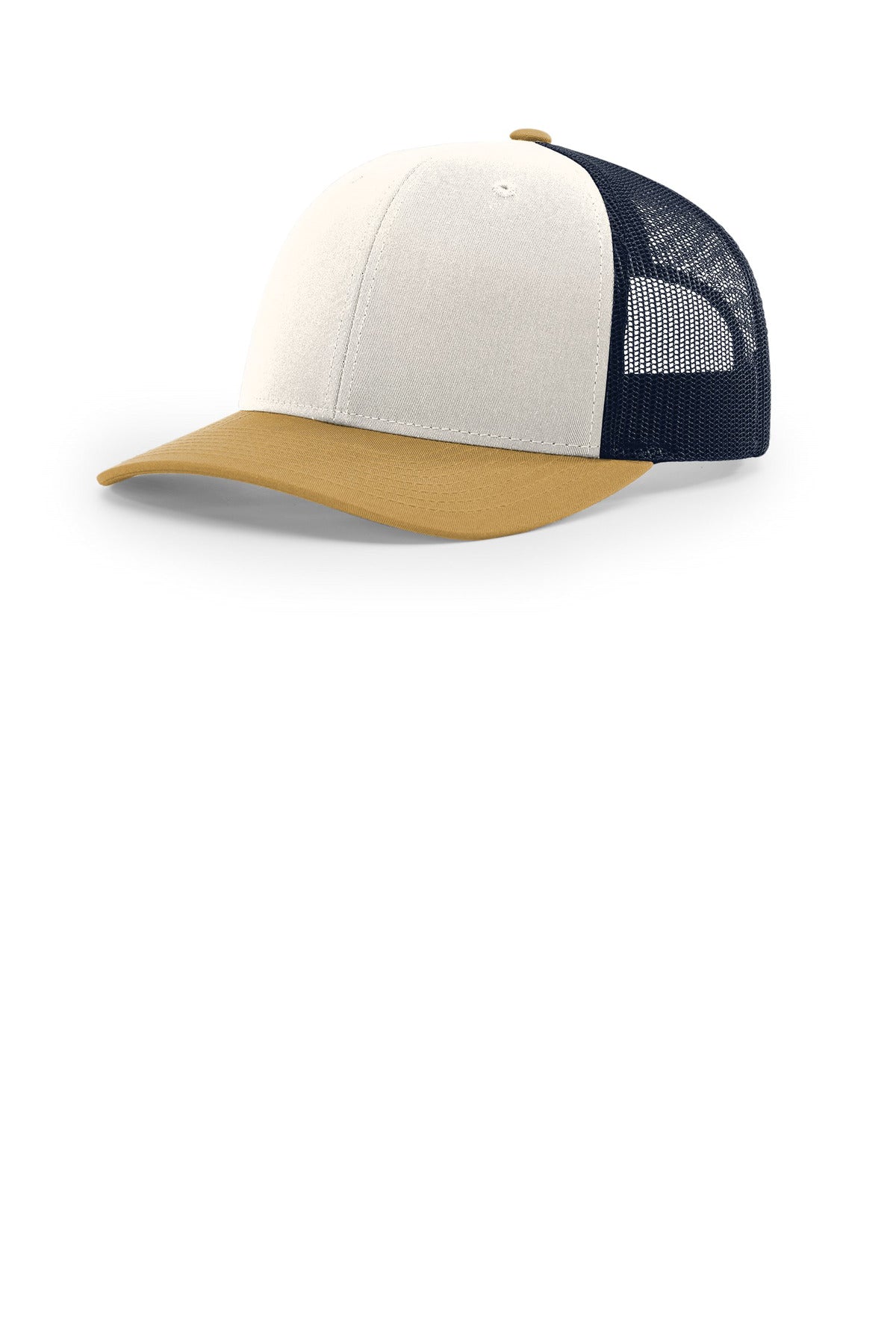 Cream/ Navy/ Amber Gold