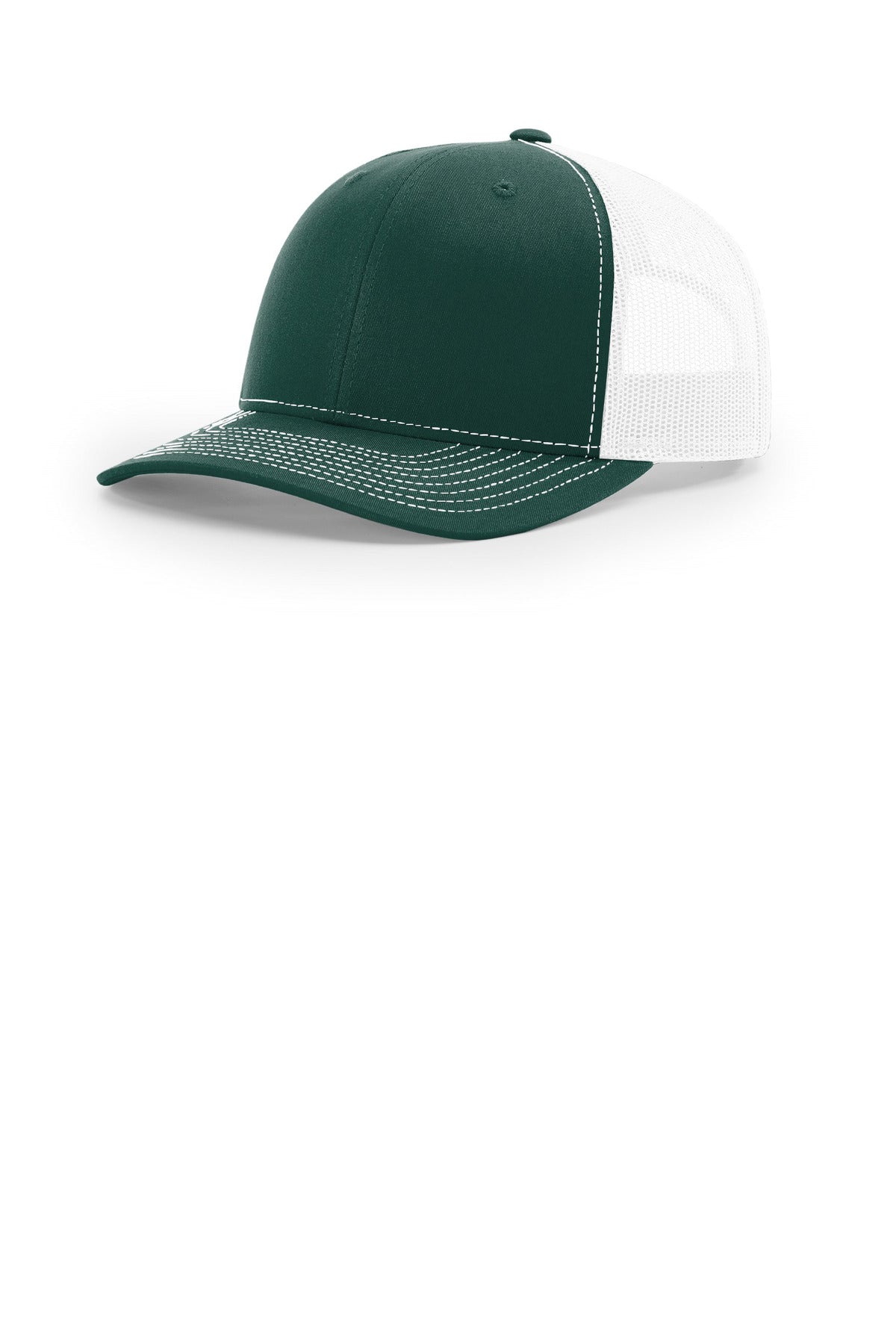 Dark Green/ White