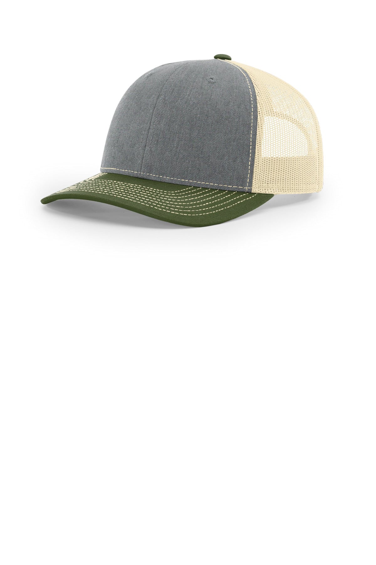 Heather Grey/ Birch/ Army Olive