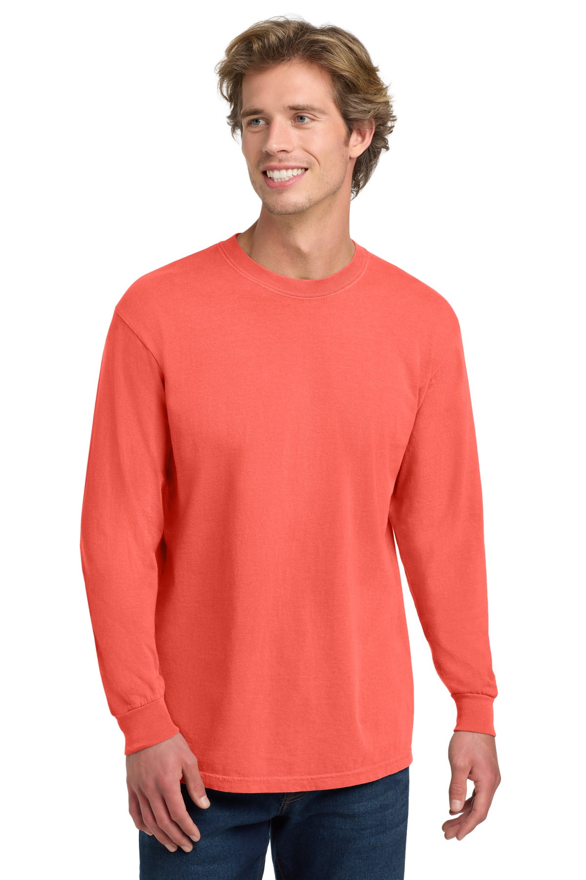 Neon Red Orange