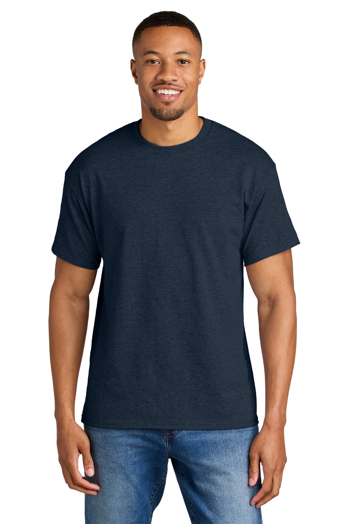 Heather Dark Navy