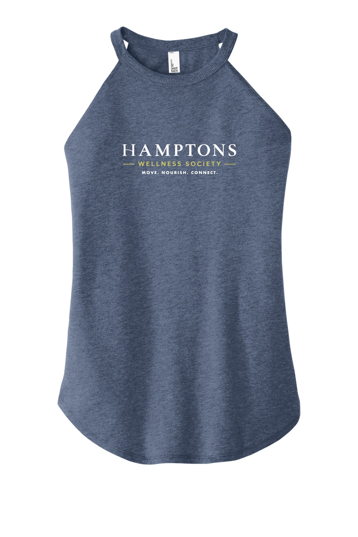 Hamptons Wellness Society DT137L – Navy Frost – Front