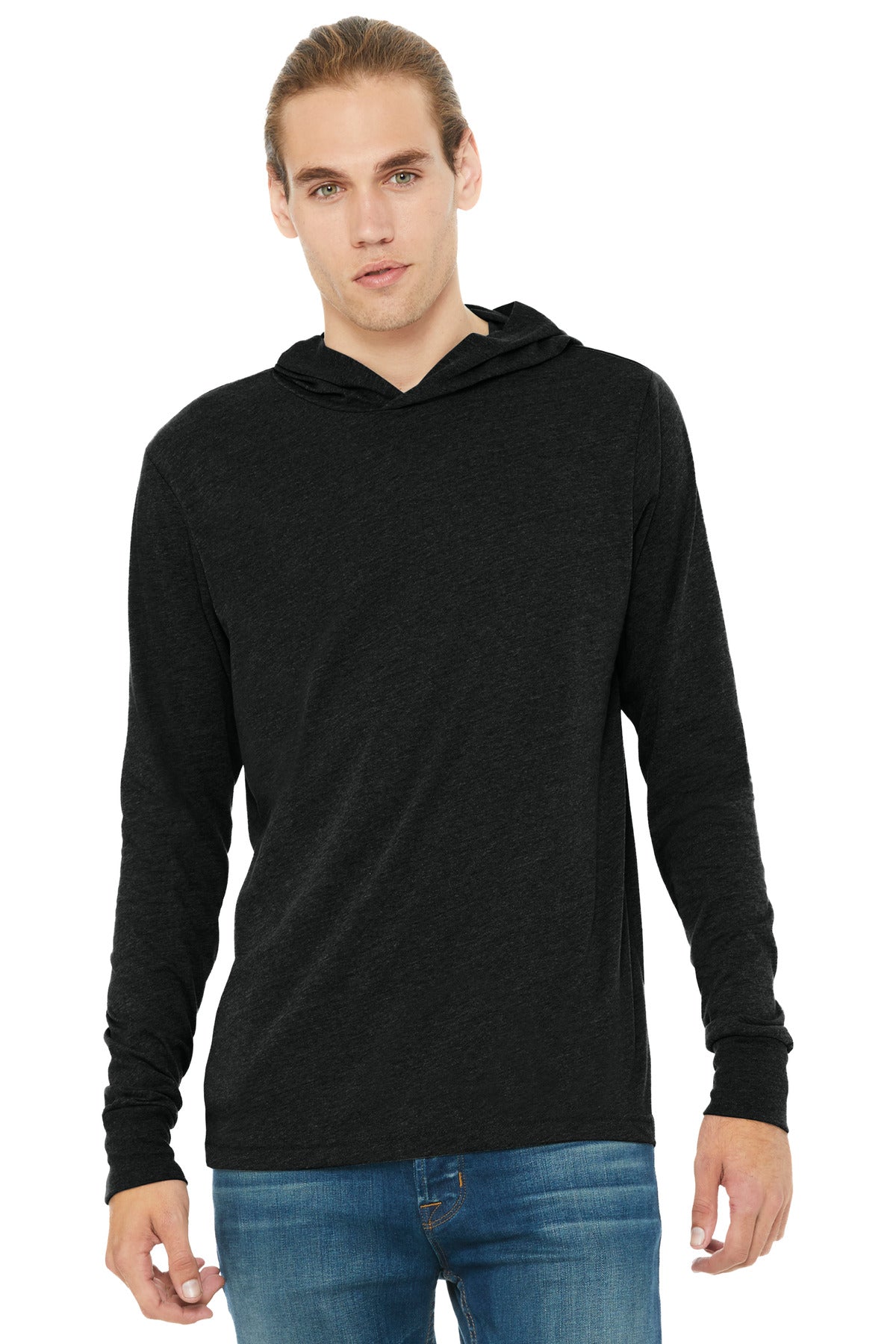Charcoal-Black Triblend