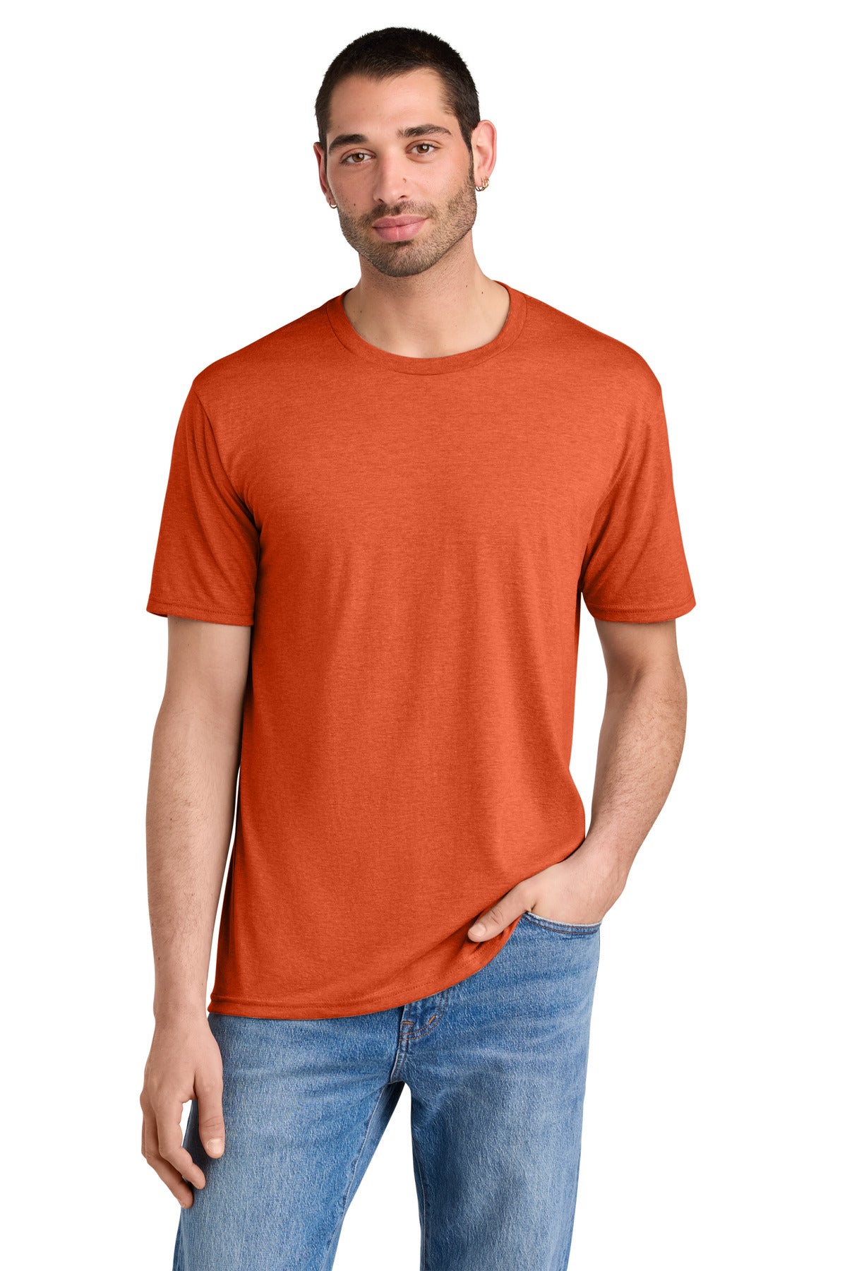 Deep Orange Heather