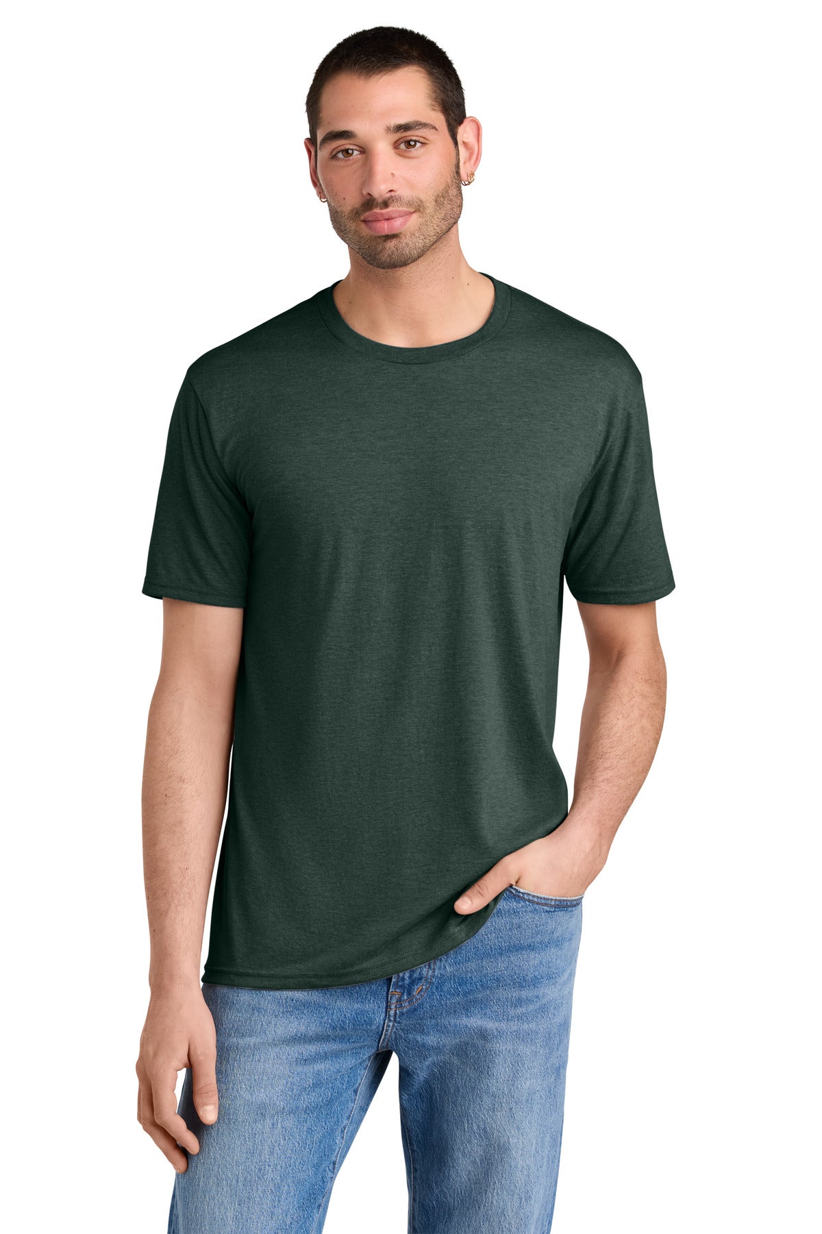 Heathered Forest Green