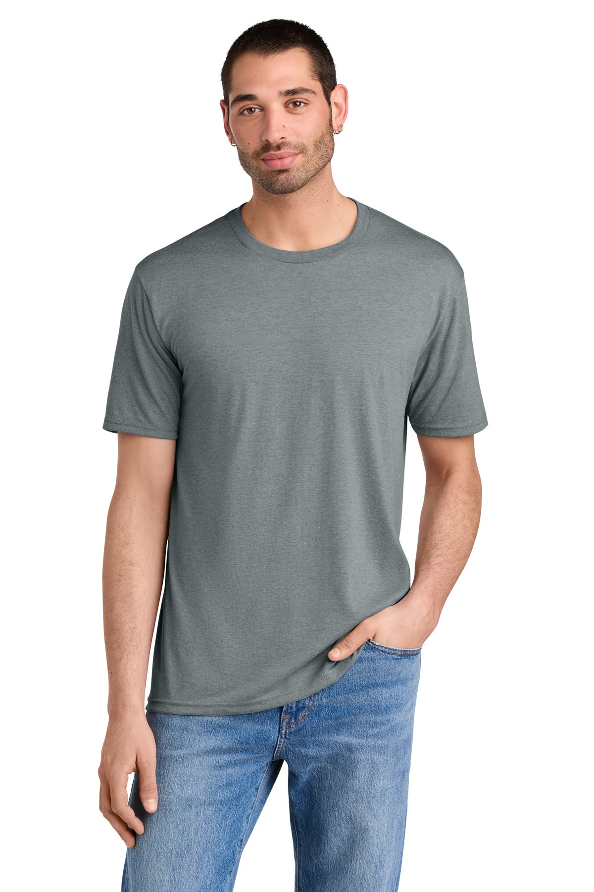 Heathered Grey