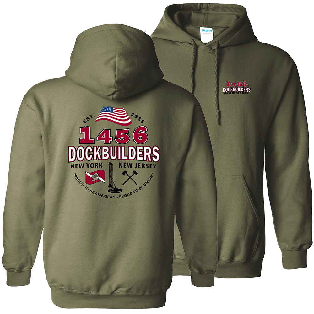 Dock Builders 1456 OG Hoodie