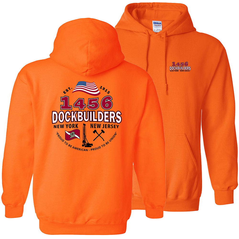 Dock Builders 1456 OG Hoodie