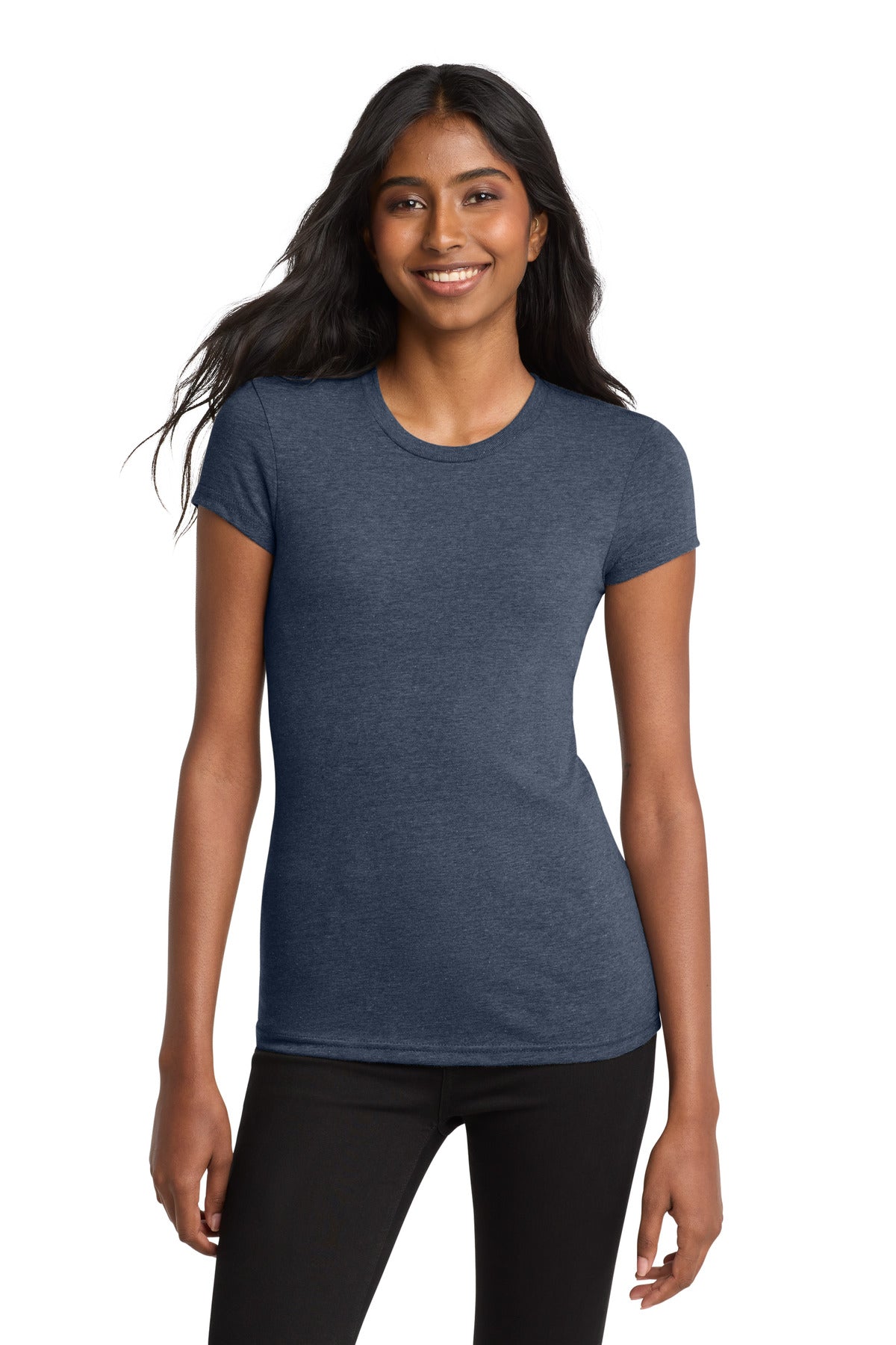 Heathered Navy