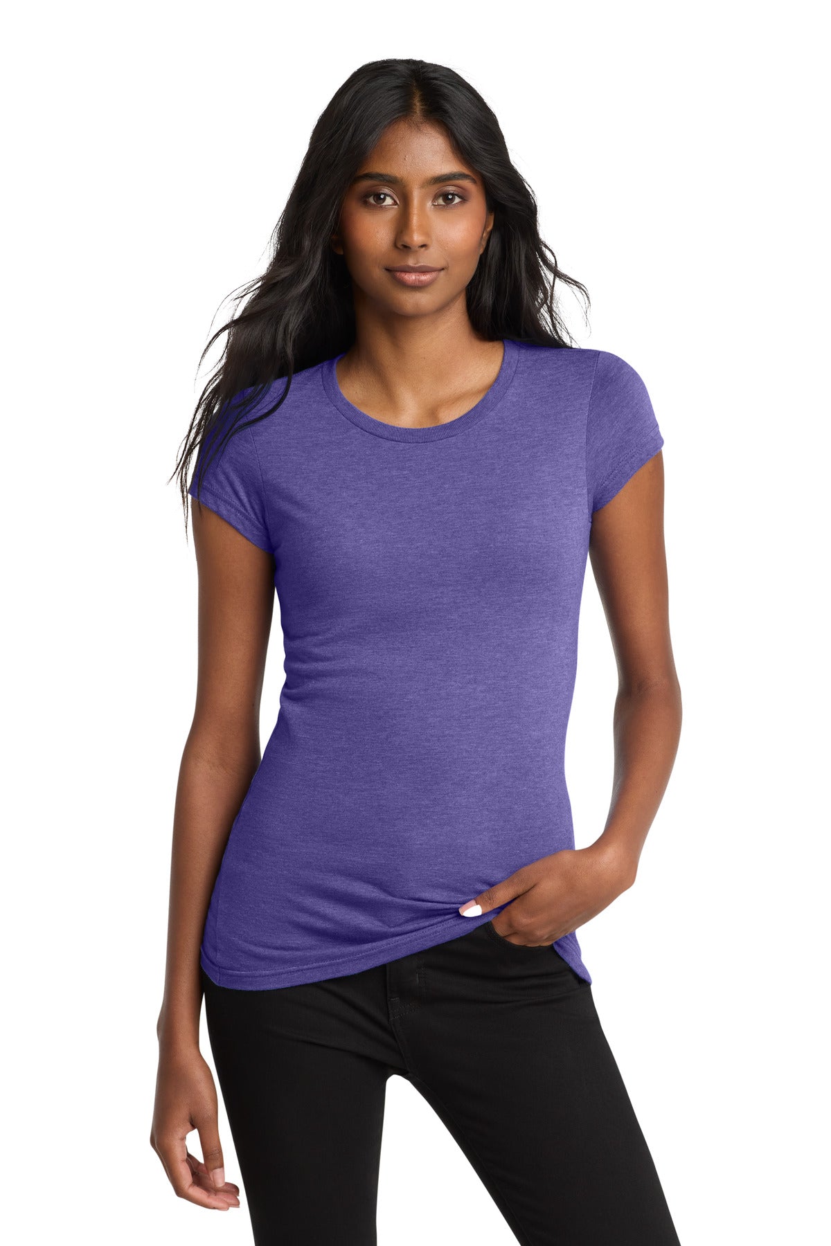 Heathered Purple