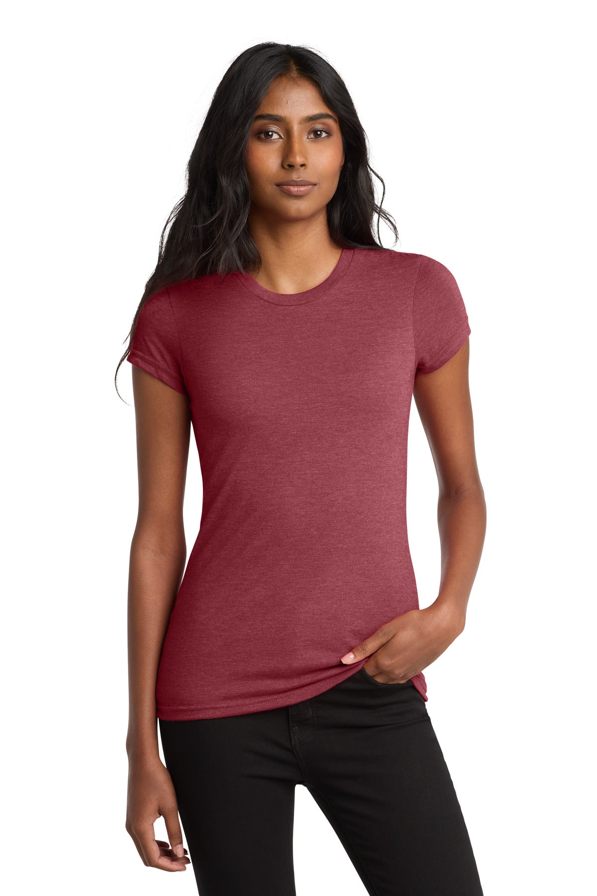 Heathered Red