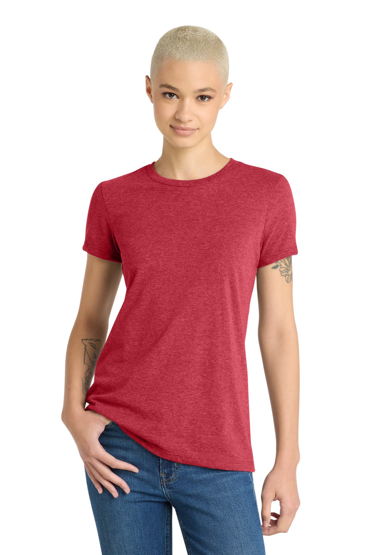 Heathered Red