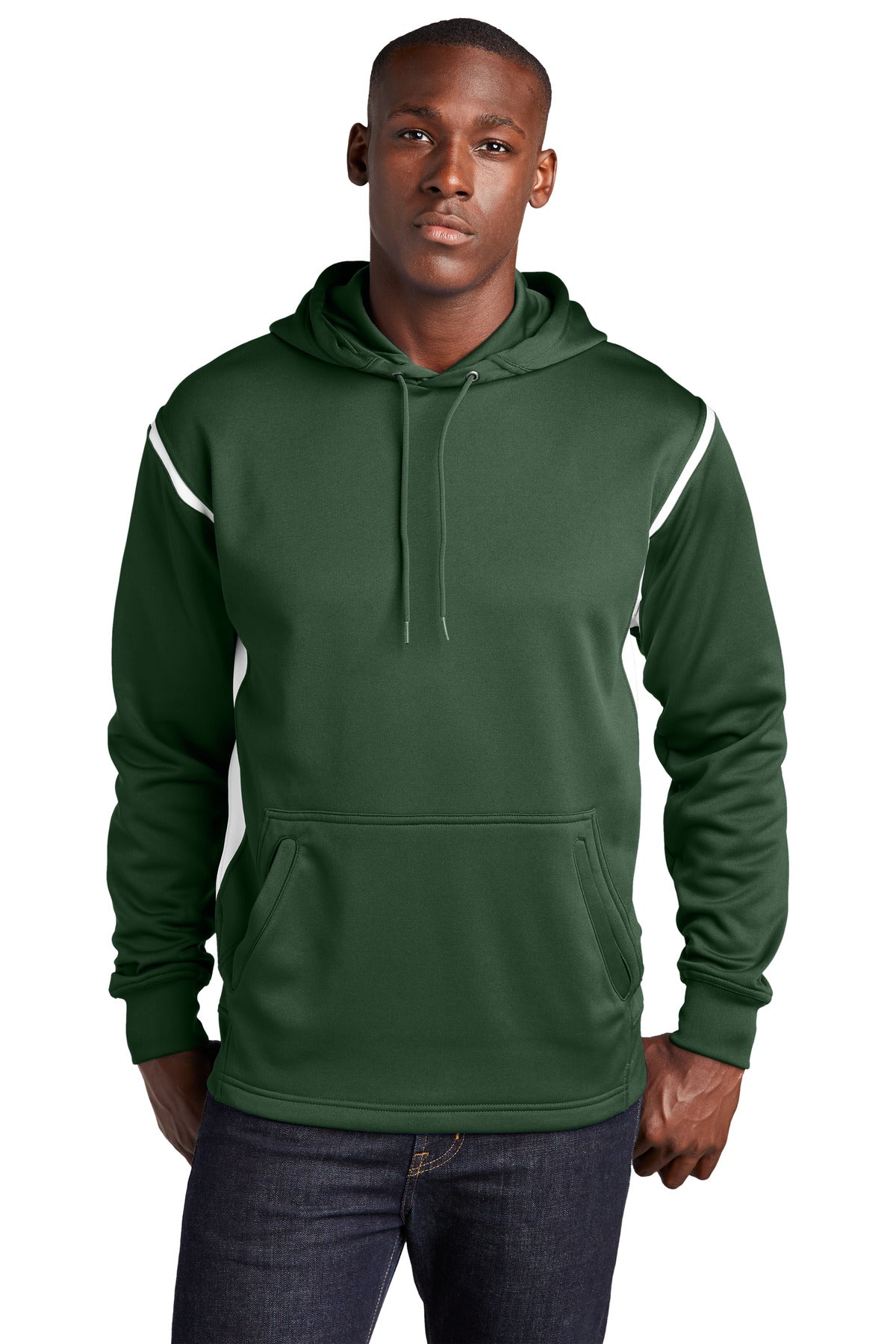 Forest Green/ White