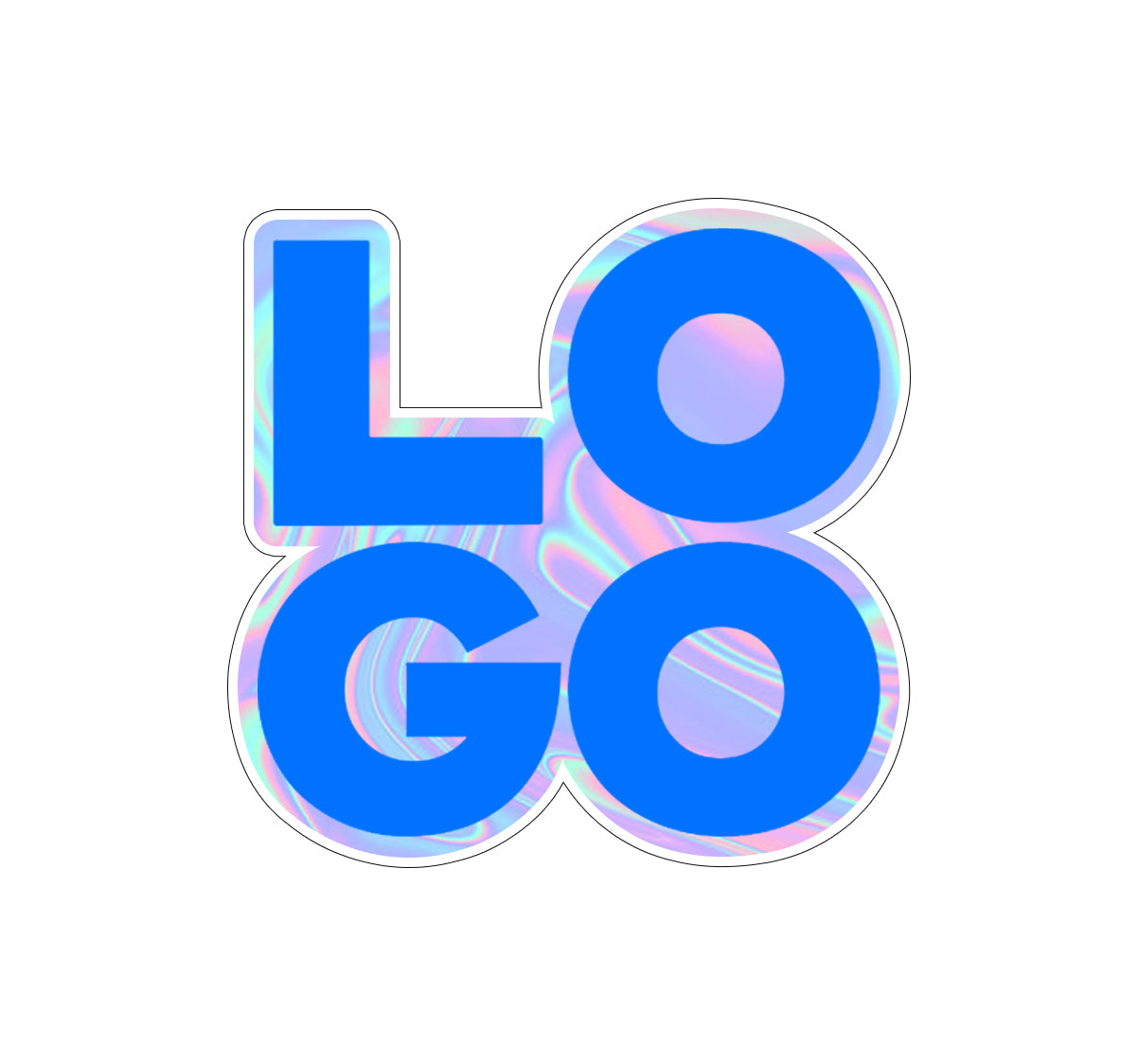 Holographic Stickers