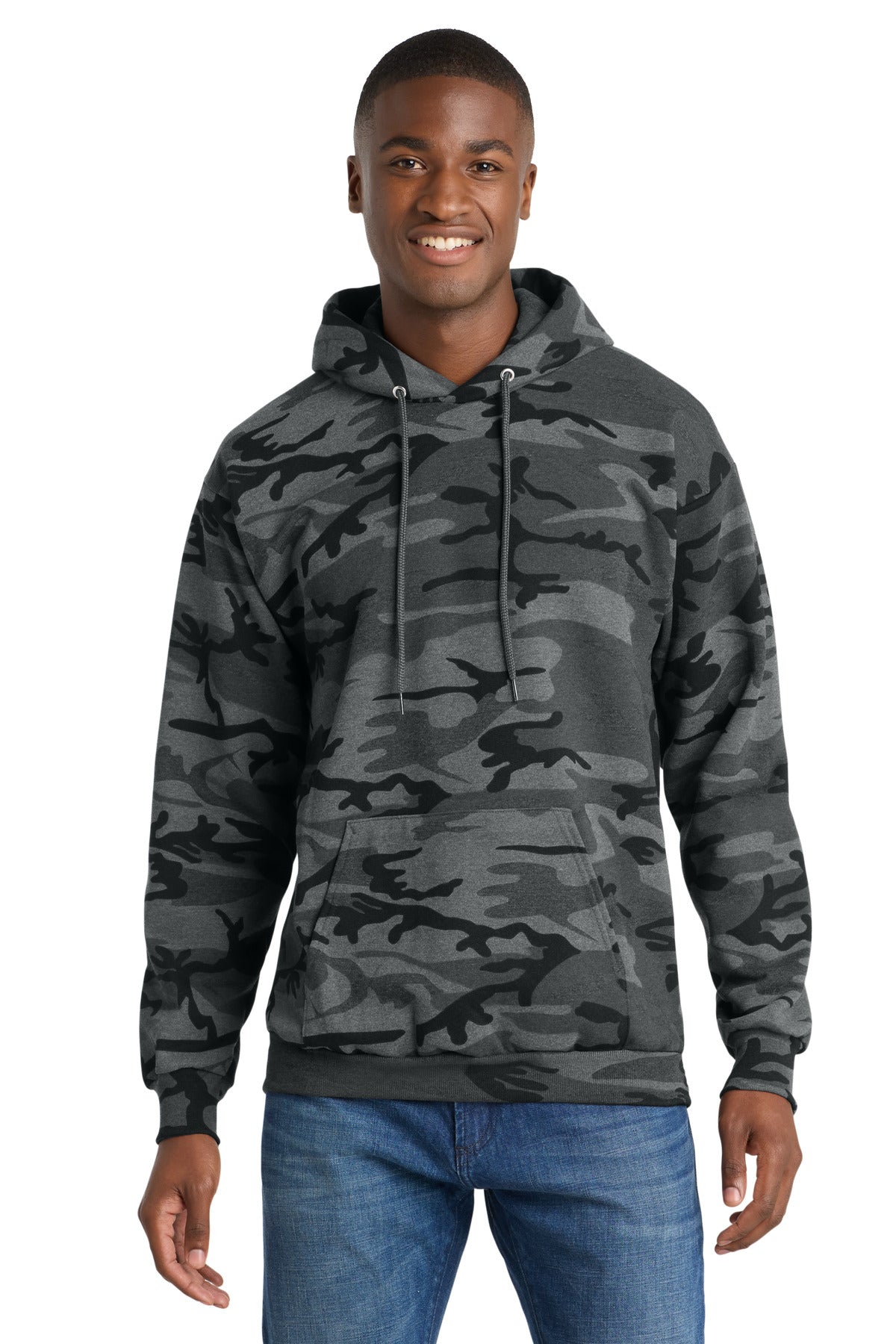 Black Heather Camo