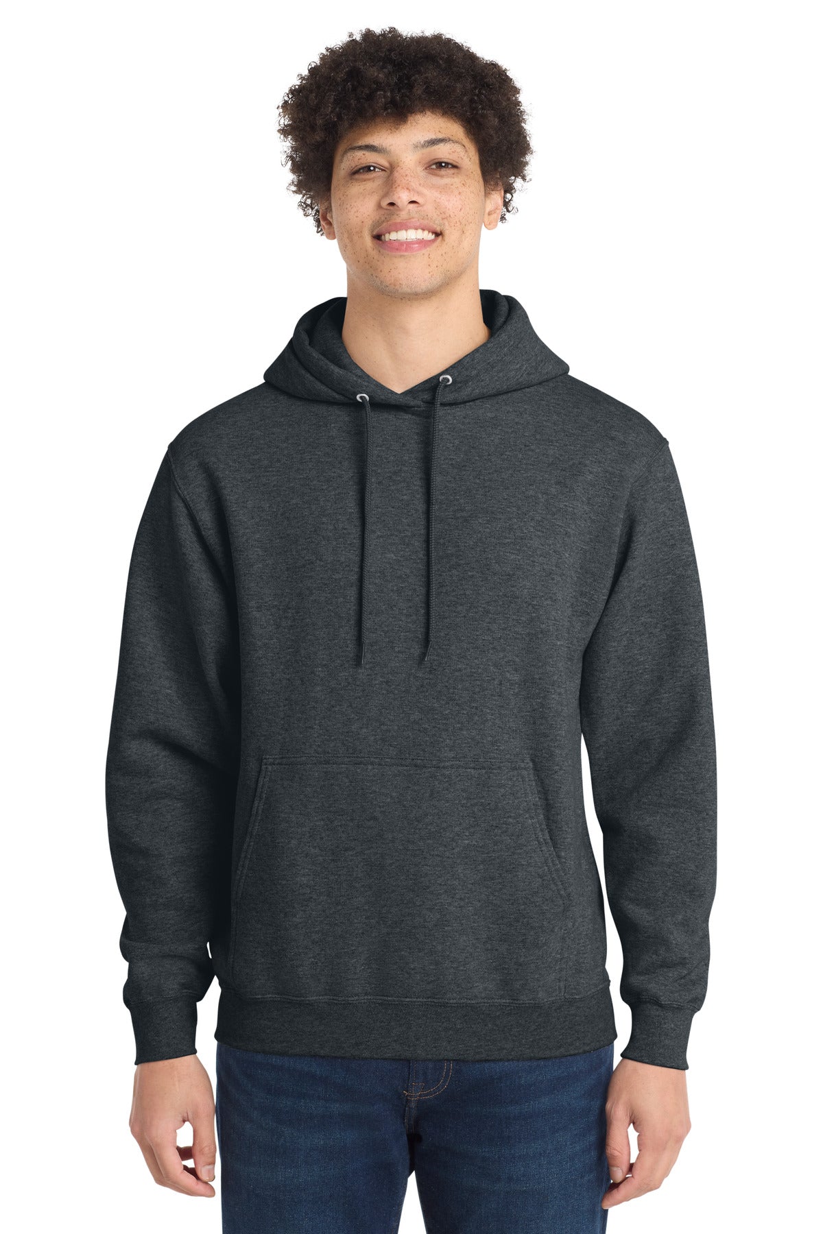 Dark Heather Grey
