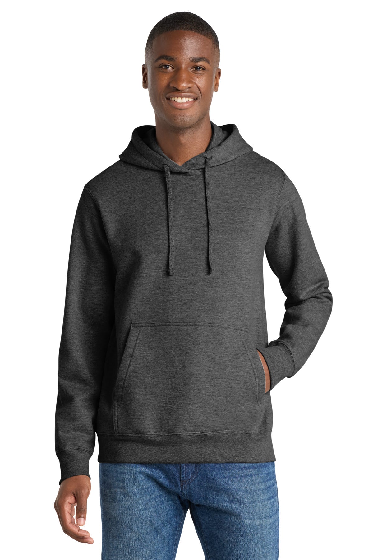 Dark Heather Grey