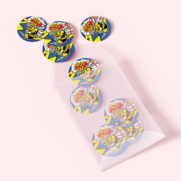 Round Glossy Stickers