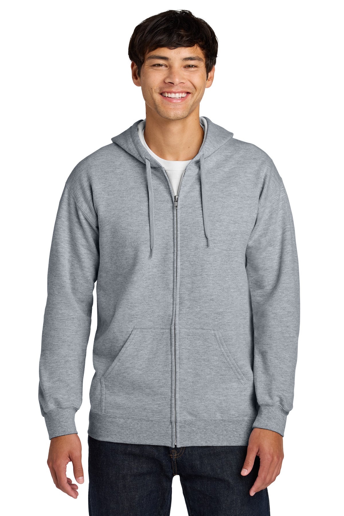 Ring Spun Sport Grey
