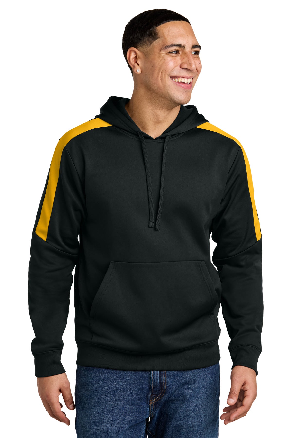 Black/ Gold