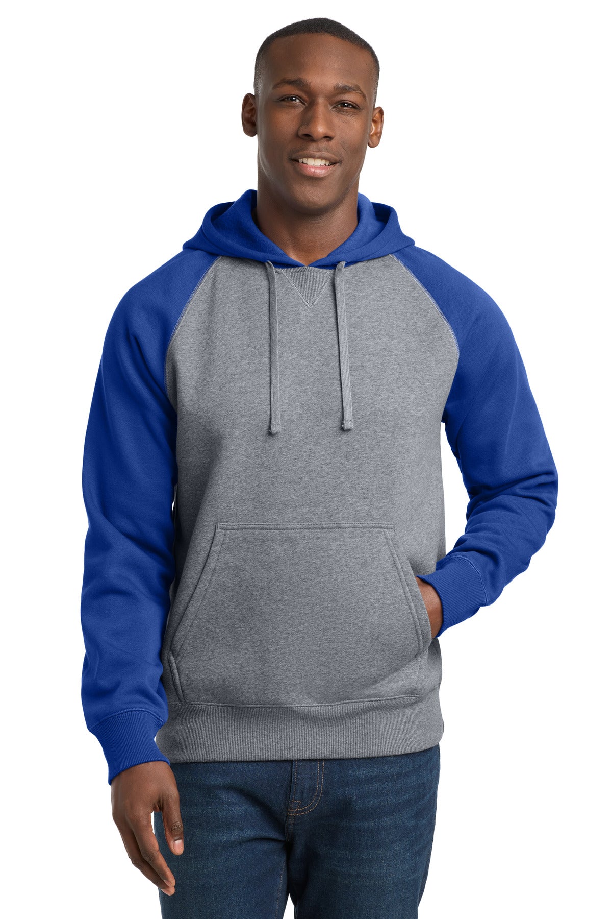 True Royal/ Vintage Heather