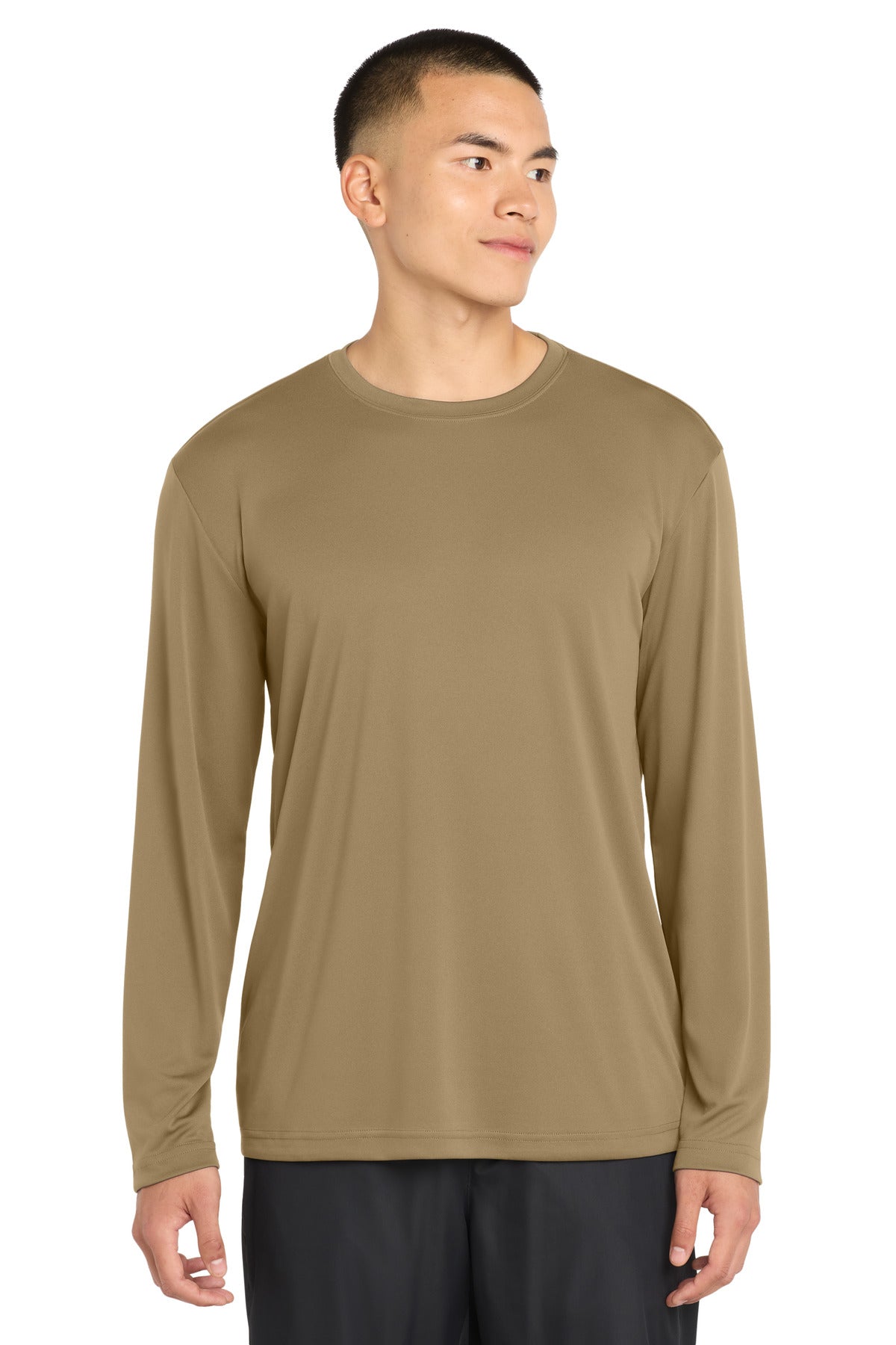Sport-Tek ® Long Sleeve PosiCharge ® Competitor™ Tee. ST350LS