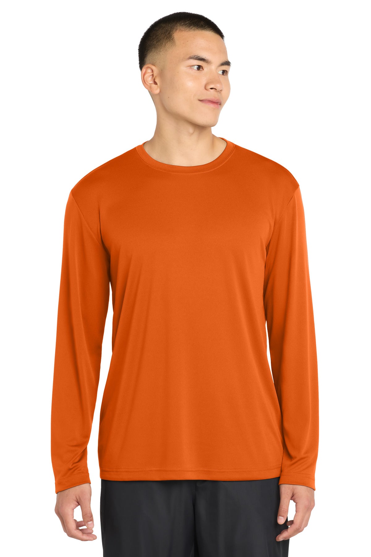 Sport-Tek ® Long Sleeve PosiCharge ® Competitor™ Tee. ST350LS