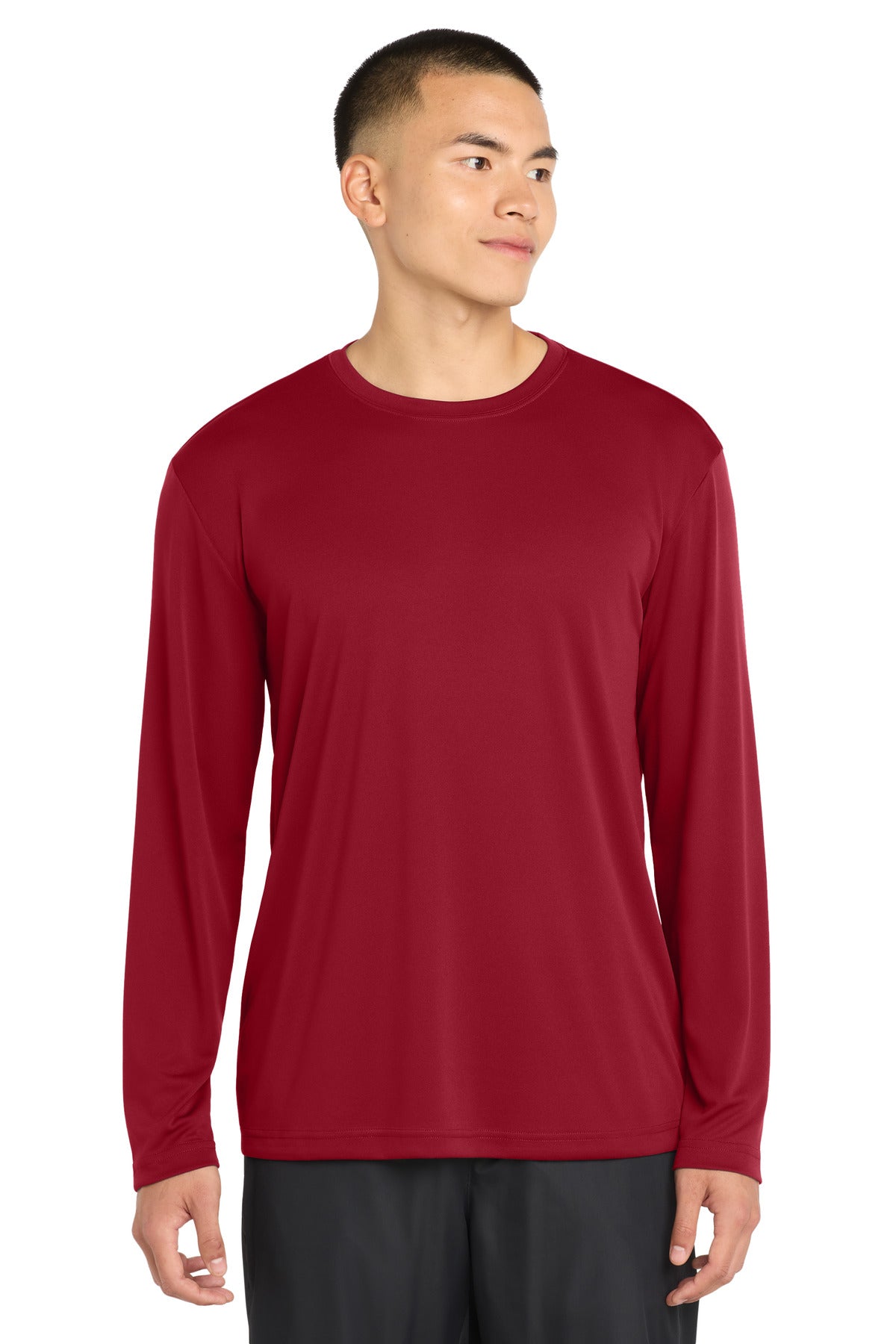Sport-Tek ® Long Sleeve PosiCharge ® Competitor™ Tee. ST350LS