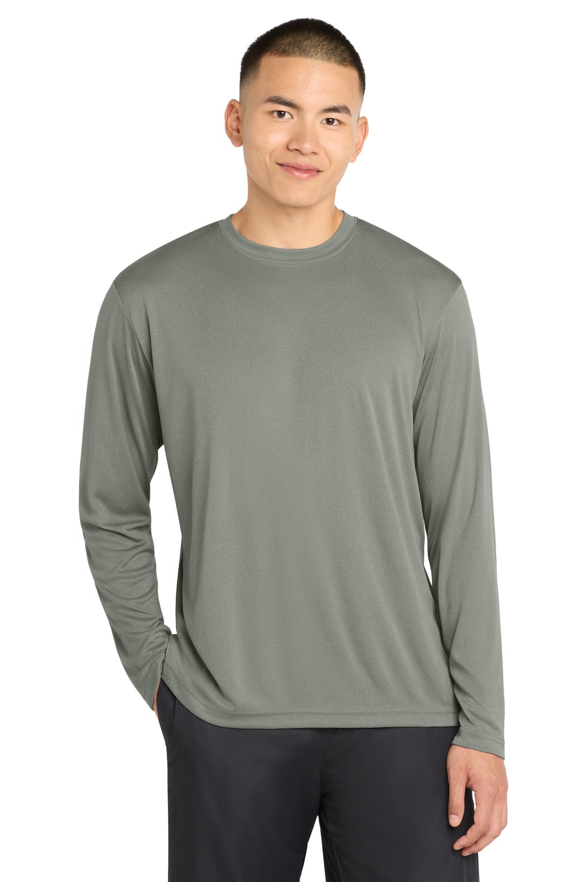 Sport-Tek ® Long Sleeve PosiCharge ® Competitor™ Tee. ST350LS