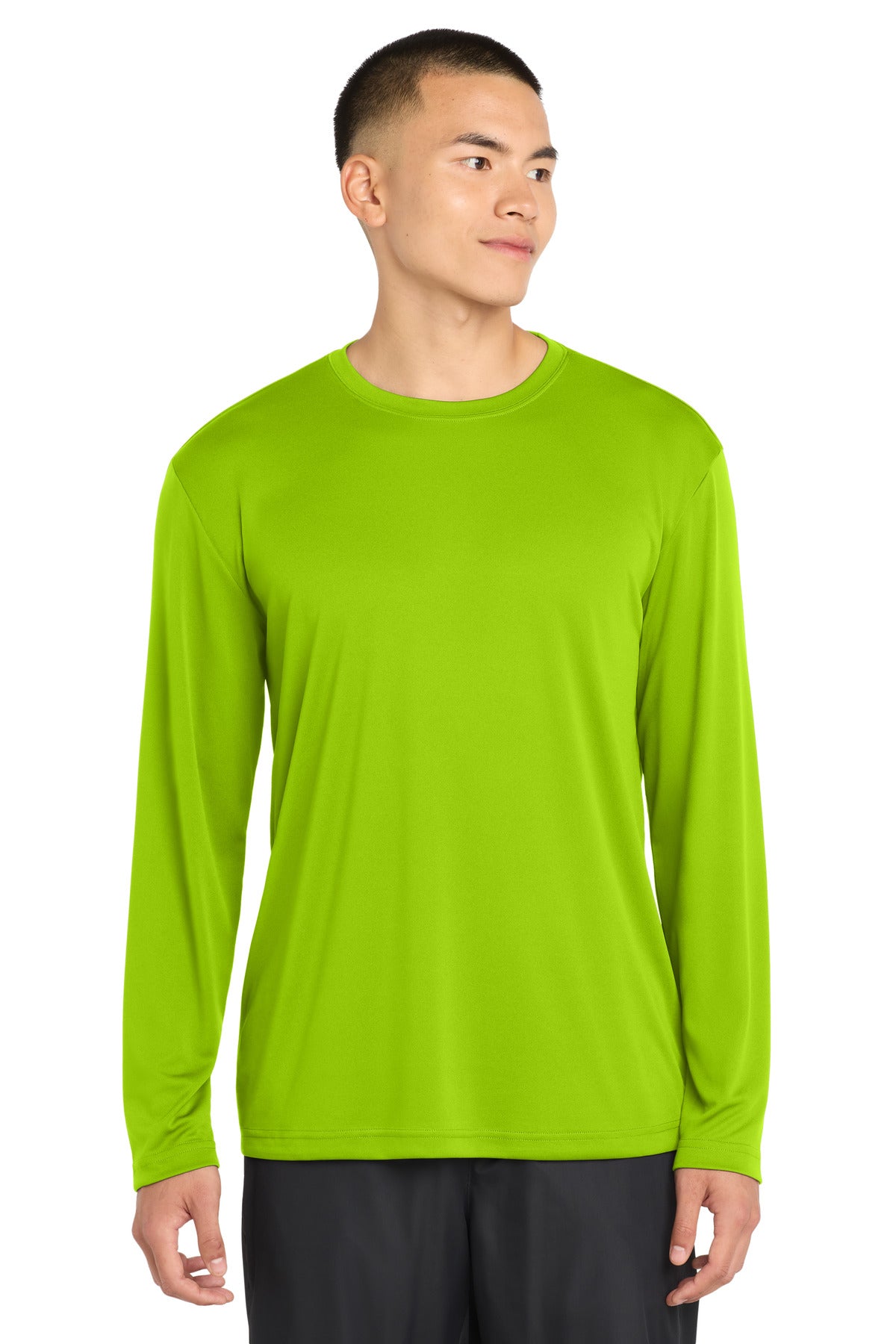Sport-Tek ® Long Sleeve PosiCharge ® Competitor™ Tee. ST350LS