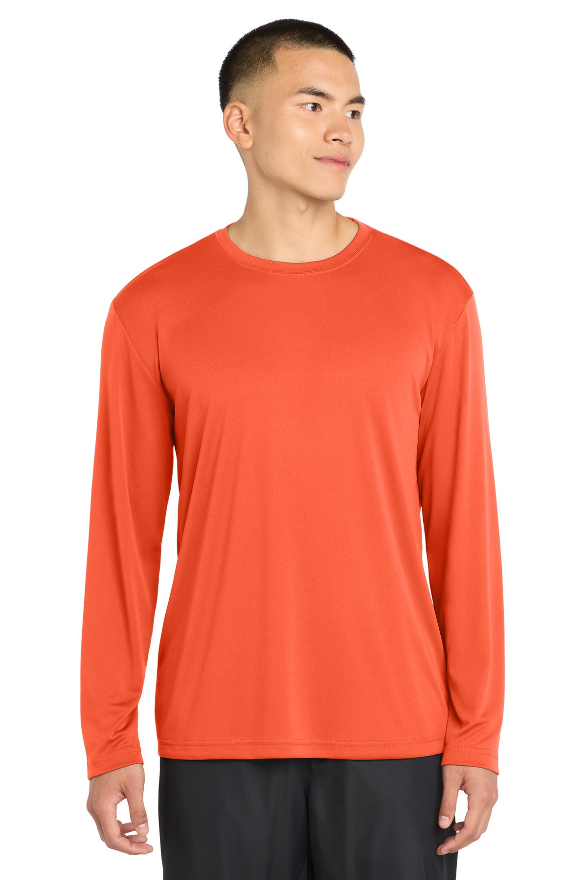Sport-Tek ® Long Sleeve PosiCharge ® Competitor™ Tee. ST350LS
