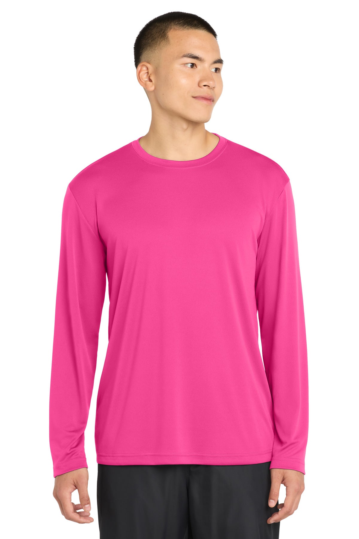 Sport-Tek ® Long Sleeve PosiCharge ® Competitor™ Tee. ST350LS