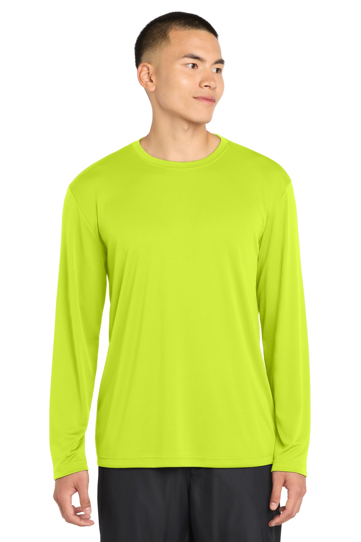 Sport-Tek ® Long Sleeve PosiCharge ® Competitor™ Tee. ST350LS