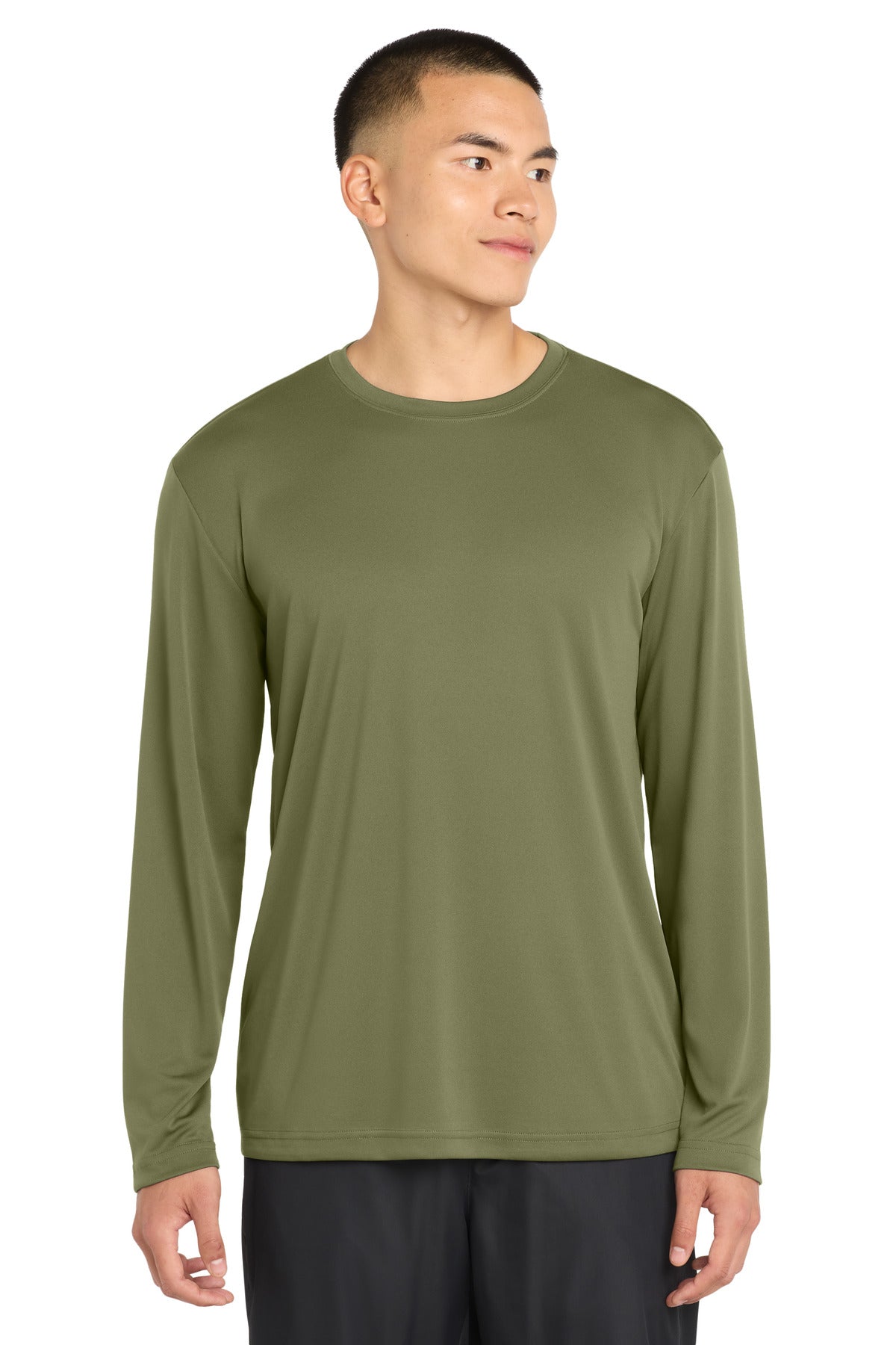 Sport-Tek ® Long Sleeve PosiCharge ® Competitor™ Tee. ST350LS