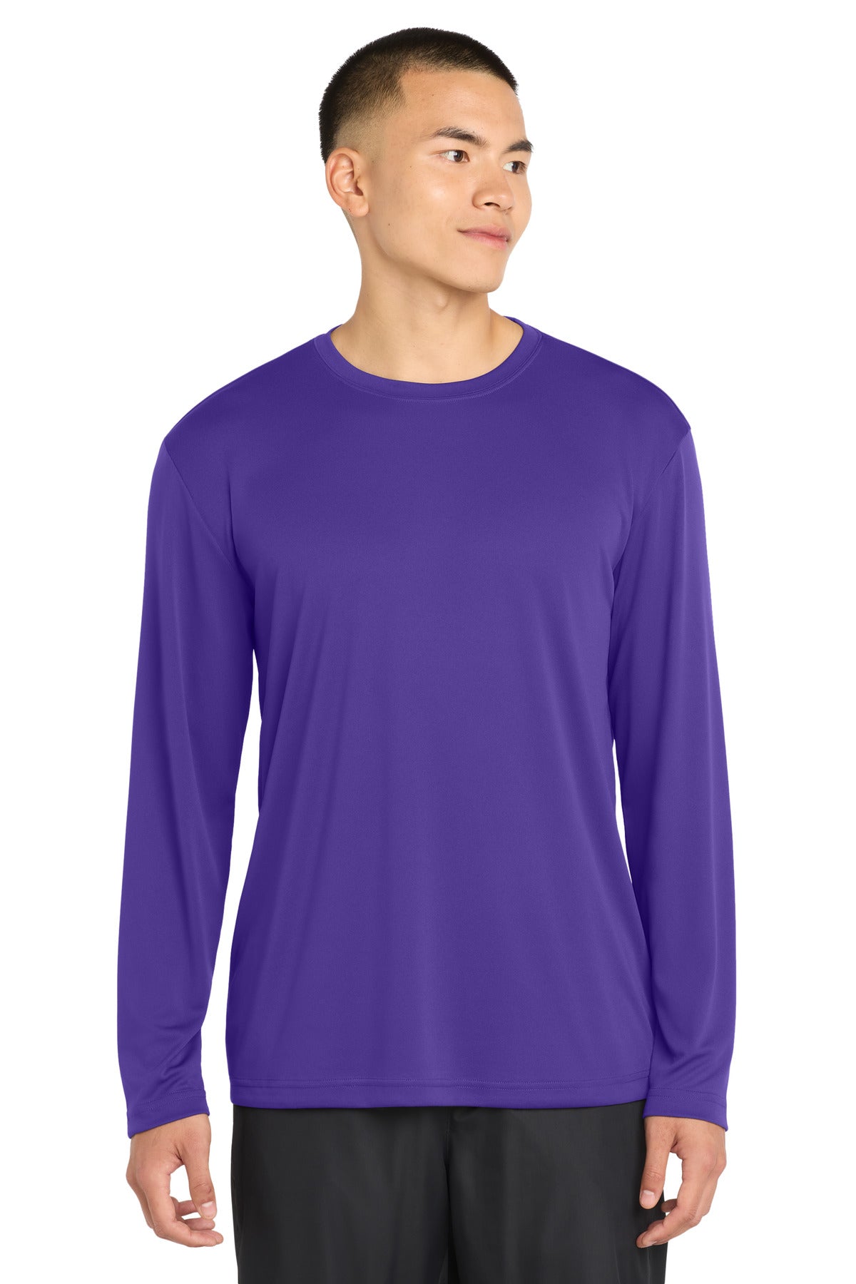 Sport-Tek ® Long Sleeve PosiCharge ® Competitor™ Tee. ST350LS