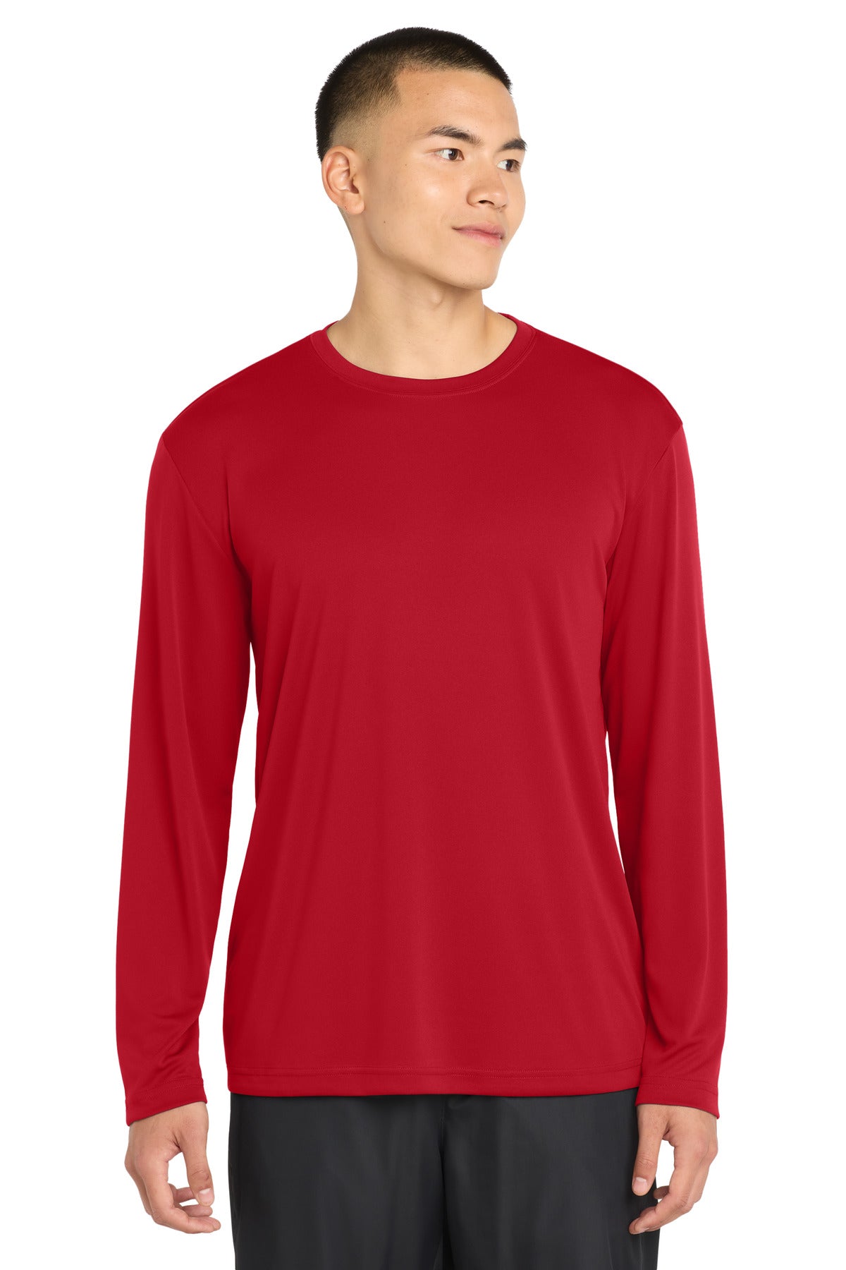 Sport-Tek ® Long Sleeve PosiCharge ® Competitor™ Tee. ST350LS