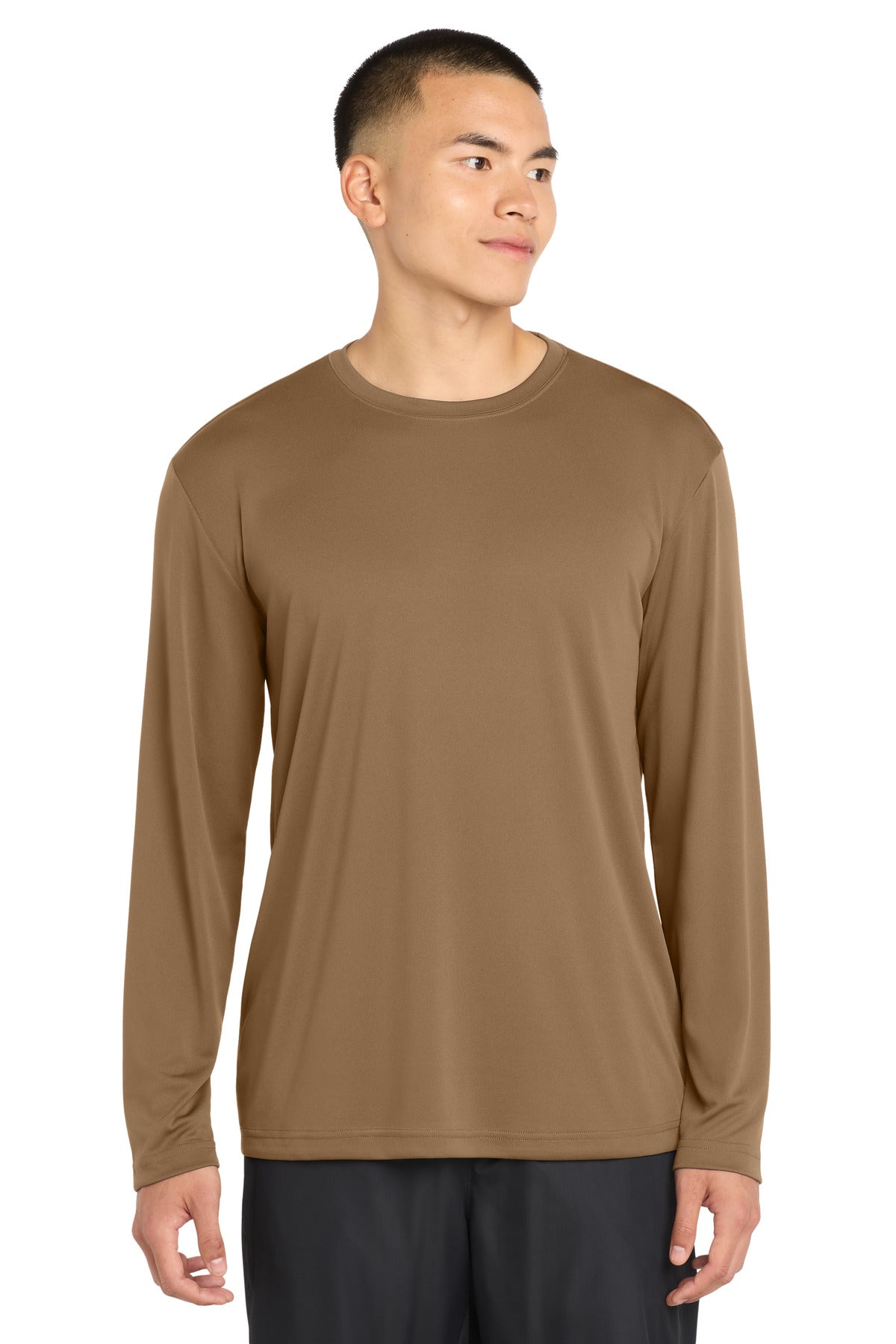 Sport-Tek ® Long Sleeve PosiCharge ® Competitor™ Tee. ST350LS