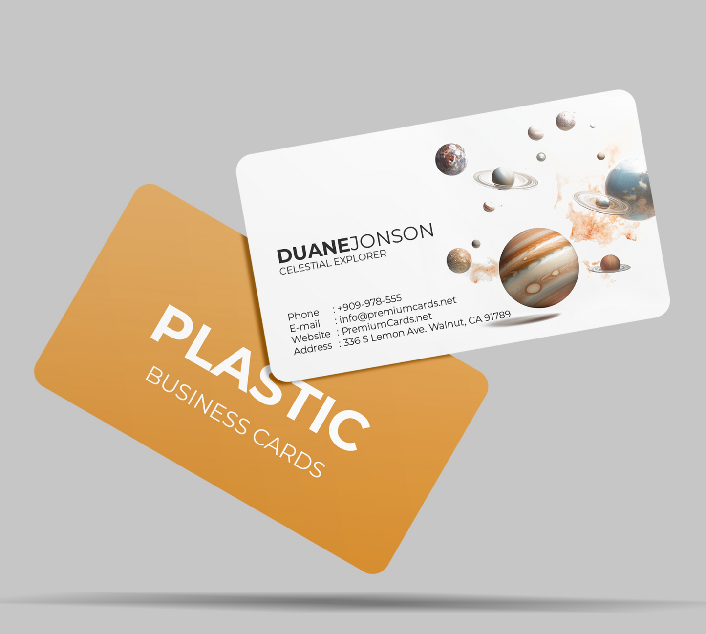 PVC Business Cards