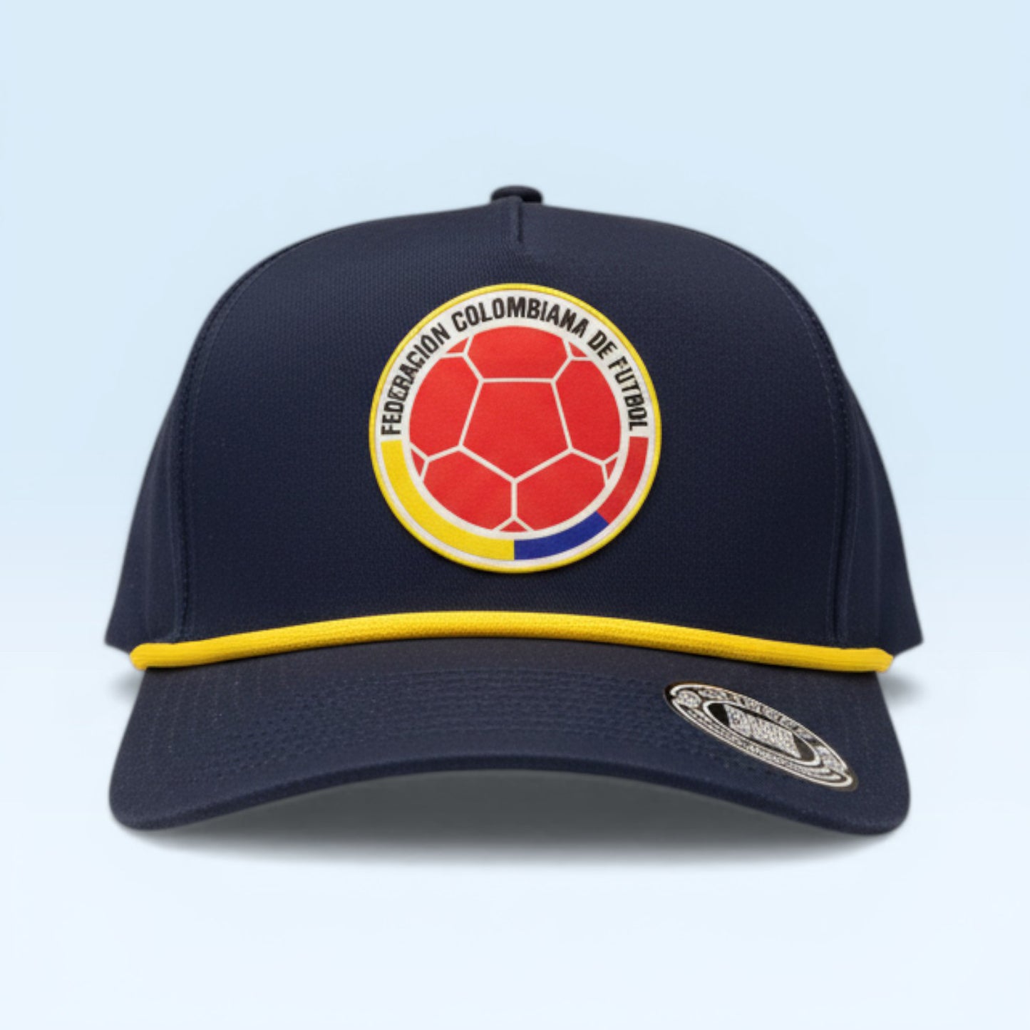Colombia World Cup 2026 3D Logo + Flag Hat