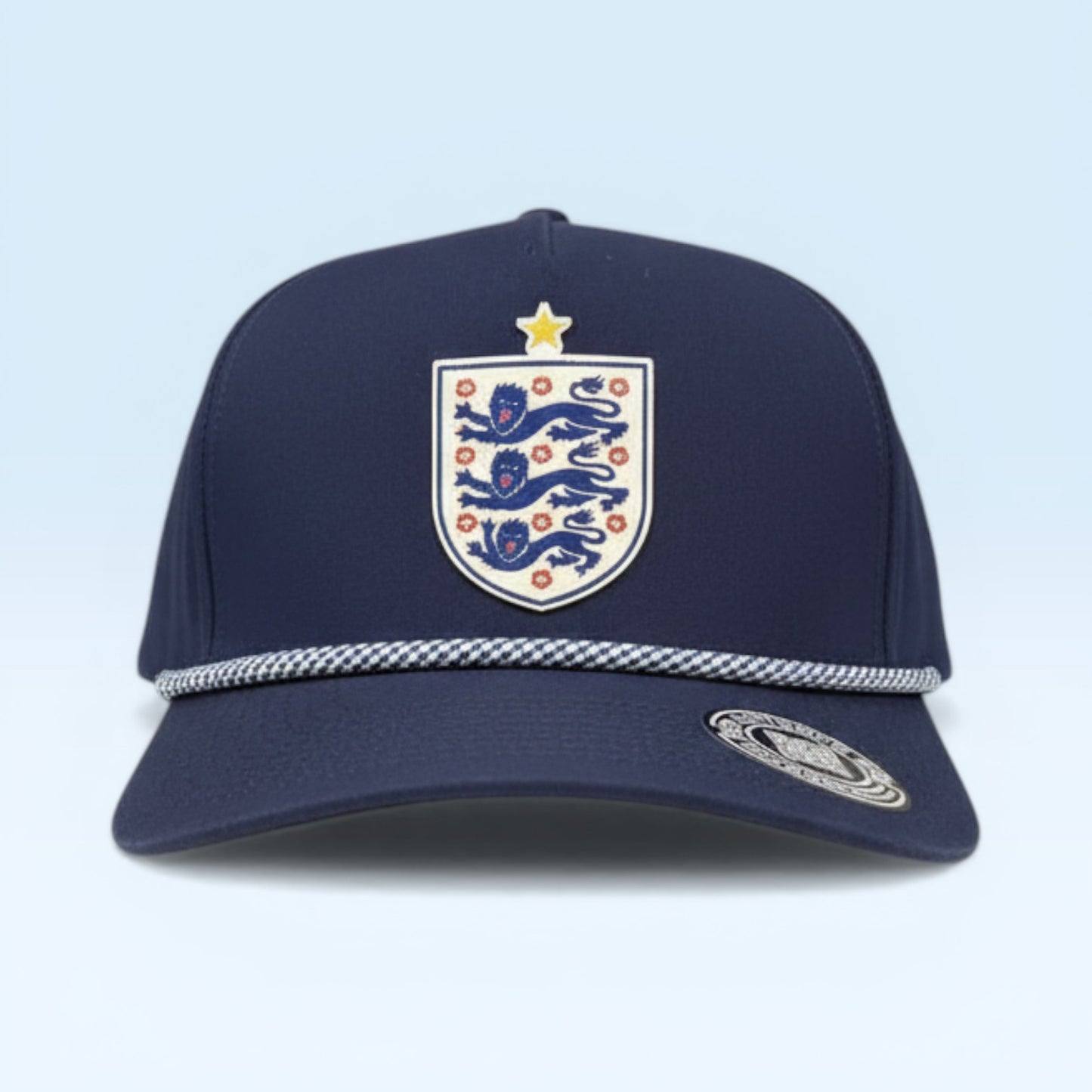 England World Cup 2026 3D Logo + Flag Hat