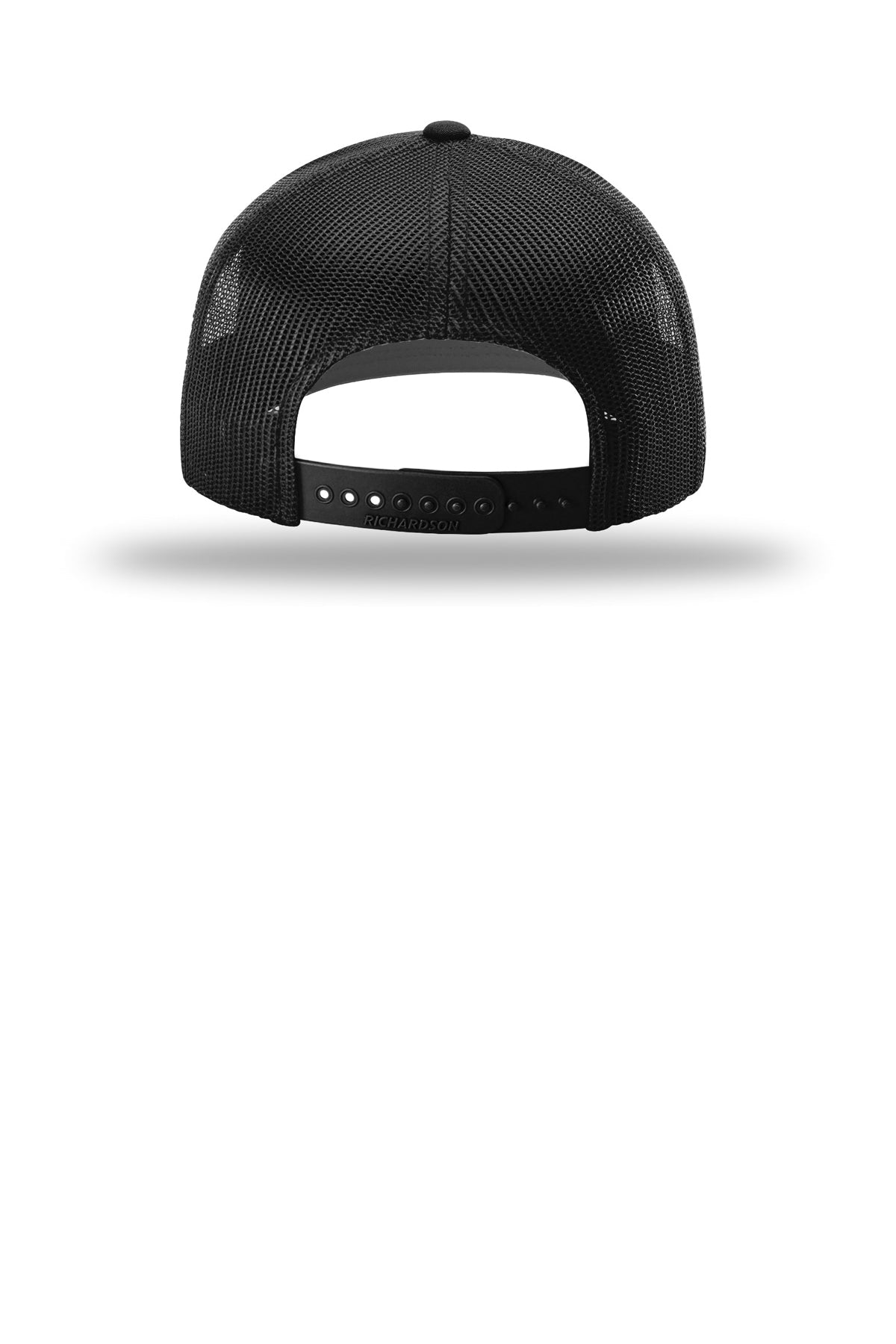 AMLEU Malayalee Richardson 112 black snapback hat back view