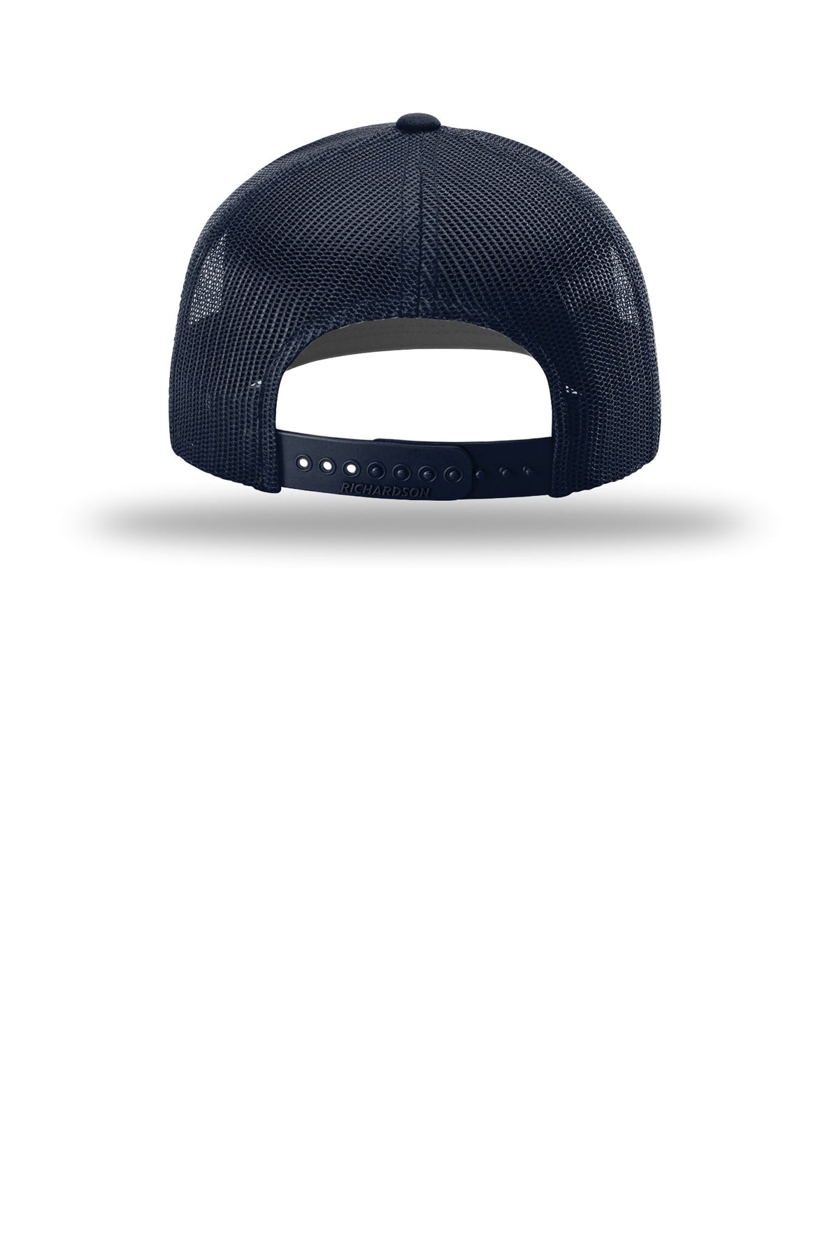 AMLEU Malayalee Richardson 112 navy snapback hat back view