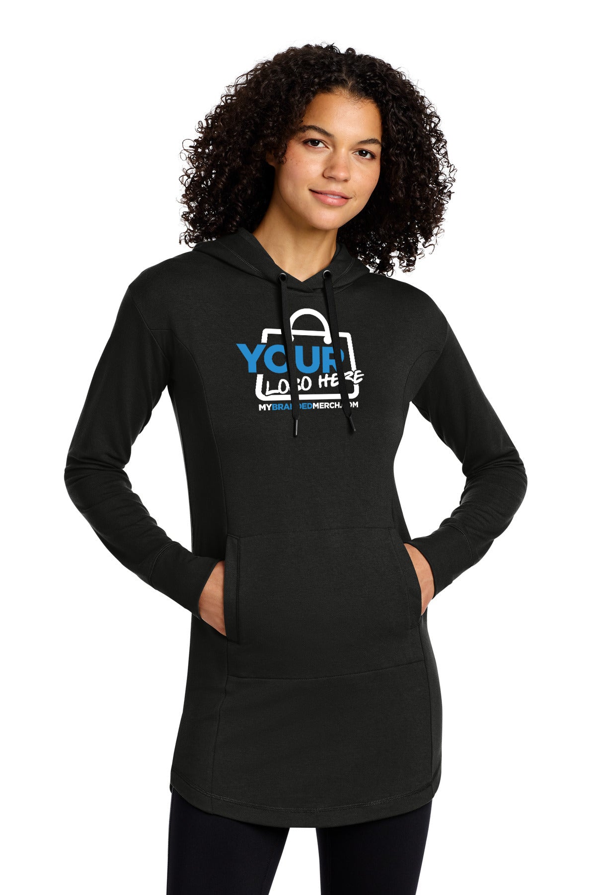 Custom logo OGIO® Women's Luuma Flex Tunic LOG827 decoration preview