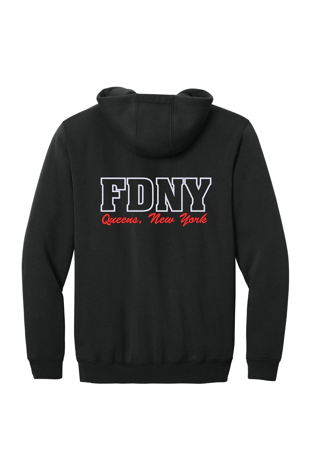 FDNY EMS Station 49 Carhartt CTK122 black back with embroidered FDNY Queens New York design