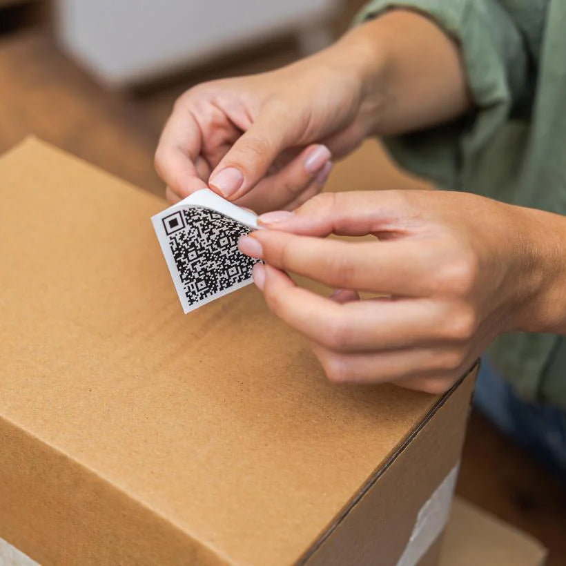 QR Code Stickers