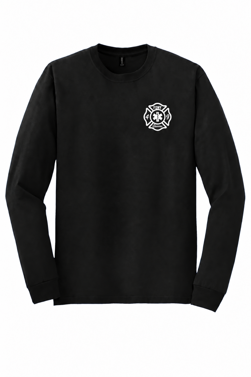 Station 49 B-HEARD Queens 8400 flat printed front mockup